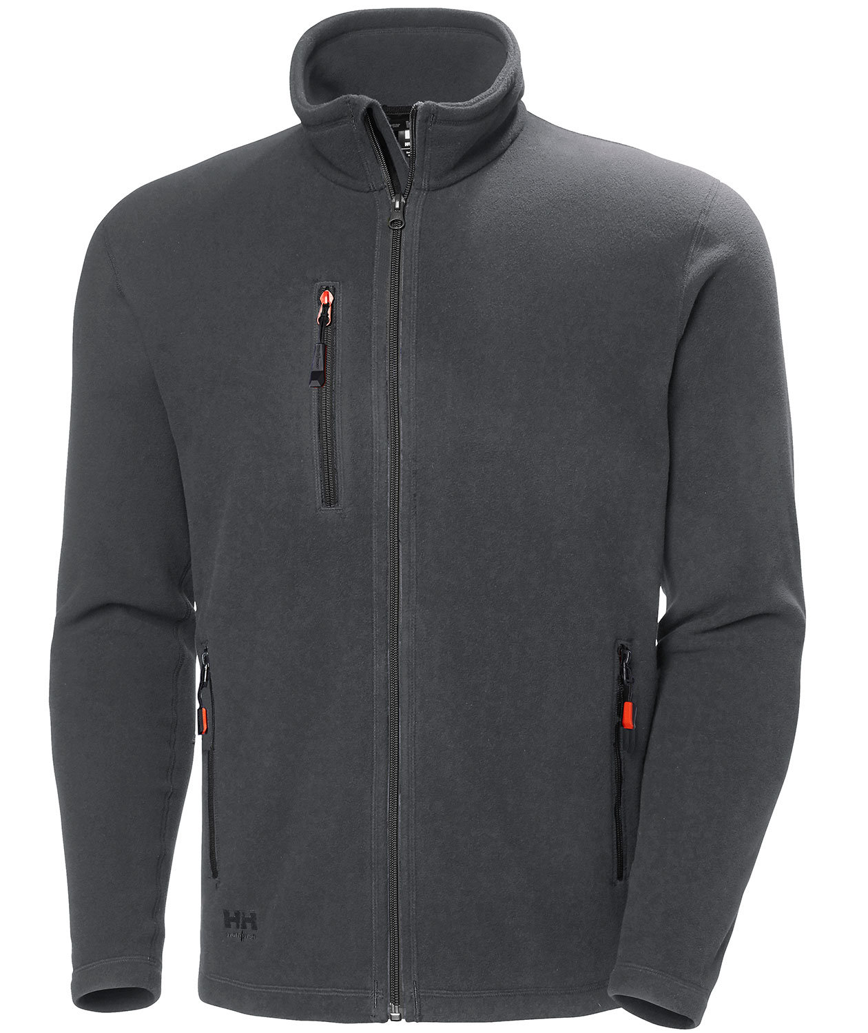 Helly Hansen Oxford fleecejacka, M&ouml;rkgr&aring;, M&ouml;rkgr&aring;, swatch