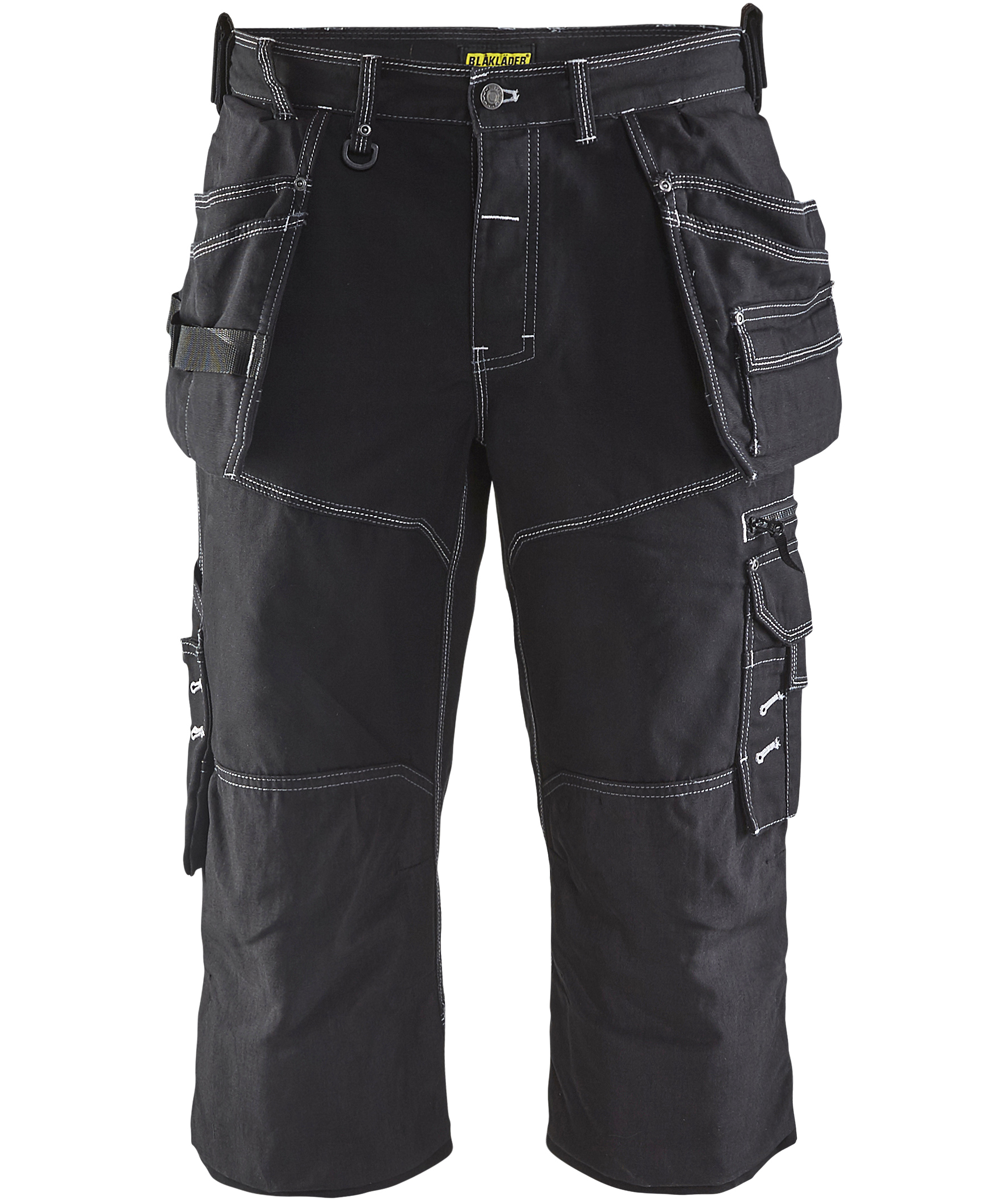 Bl&aring;kl&auml;der hantverkspiratbyxa X1900, Svart