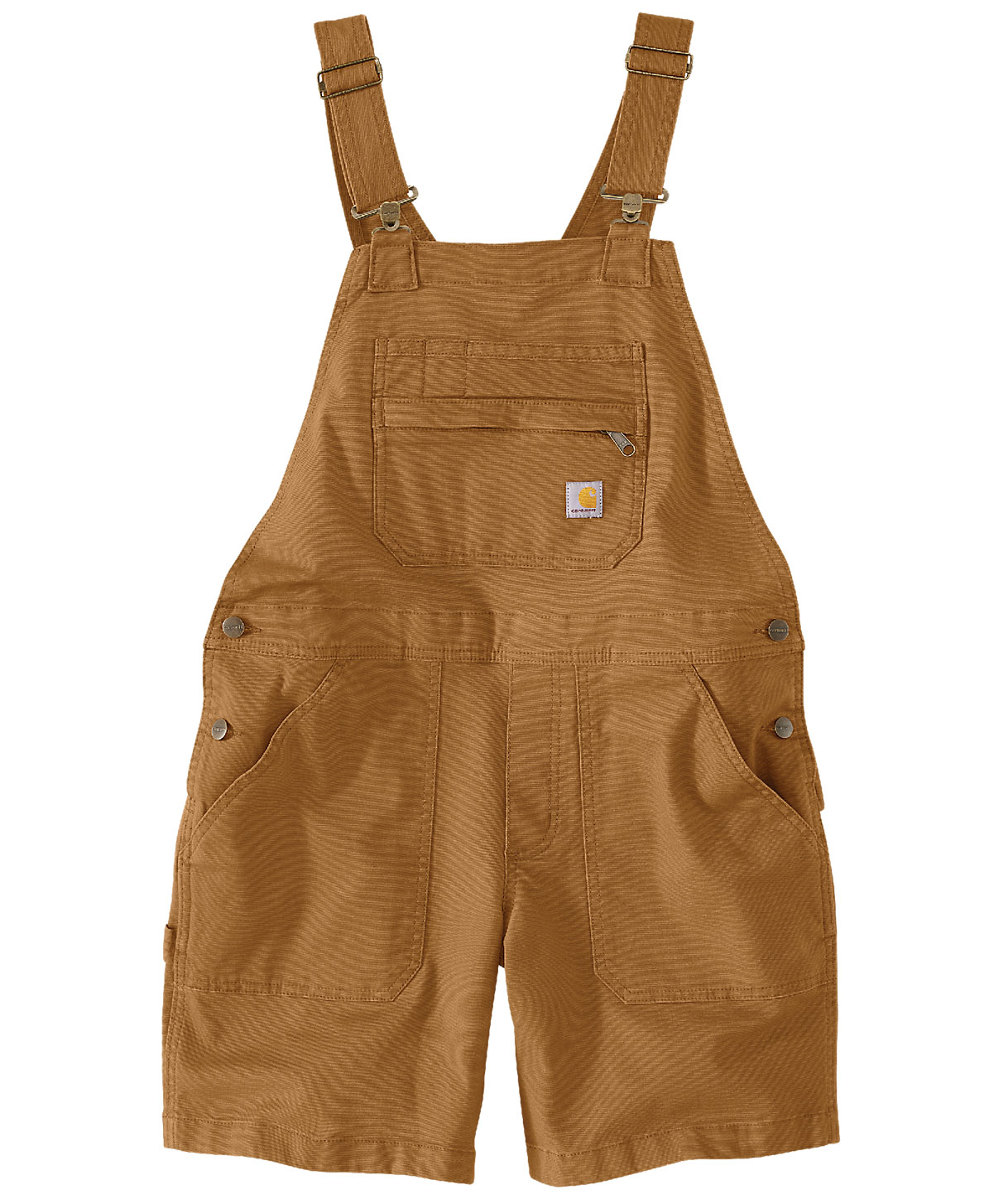 Carhartt Rugged Flex shortall dam, Carhartt Brown