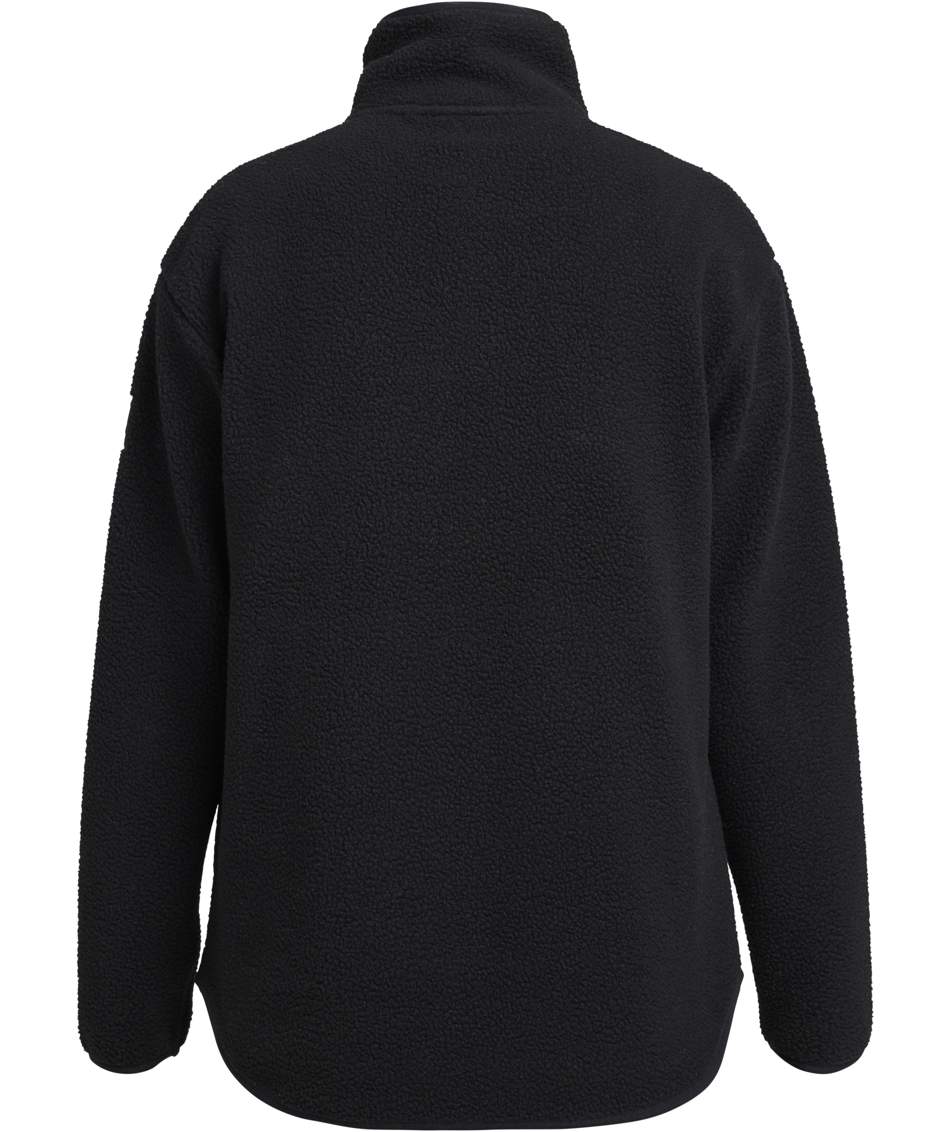 Tenson Yoke dame halfzip fiberpelstr&oslash;je, Black, large image number 2