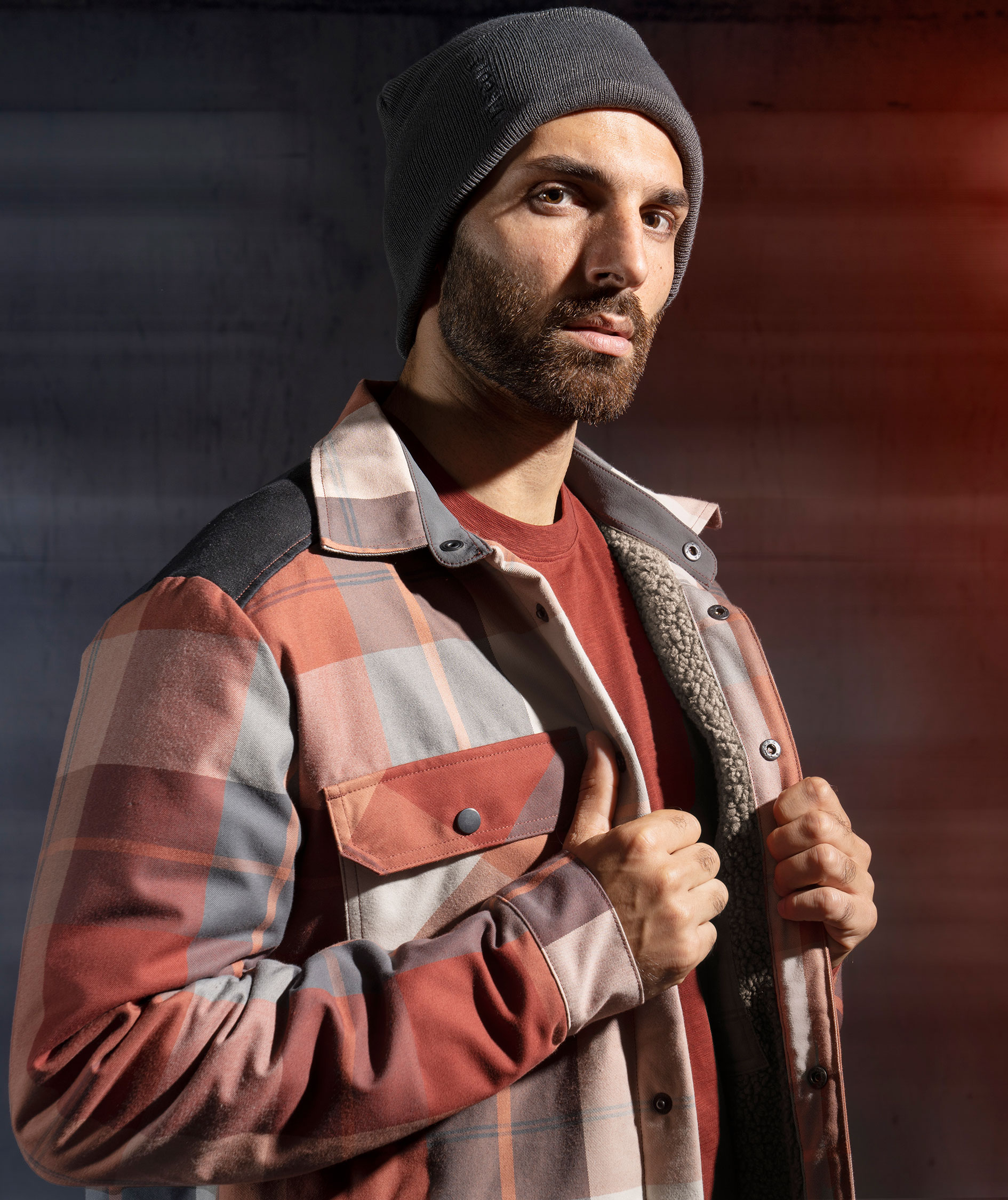 Mascot Customized flanell skjortejakke