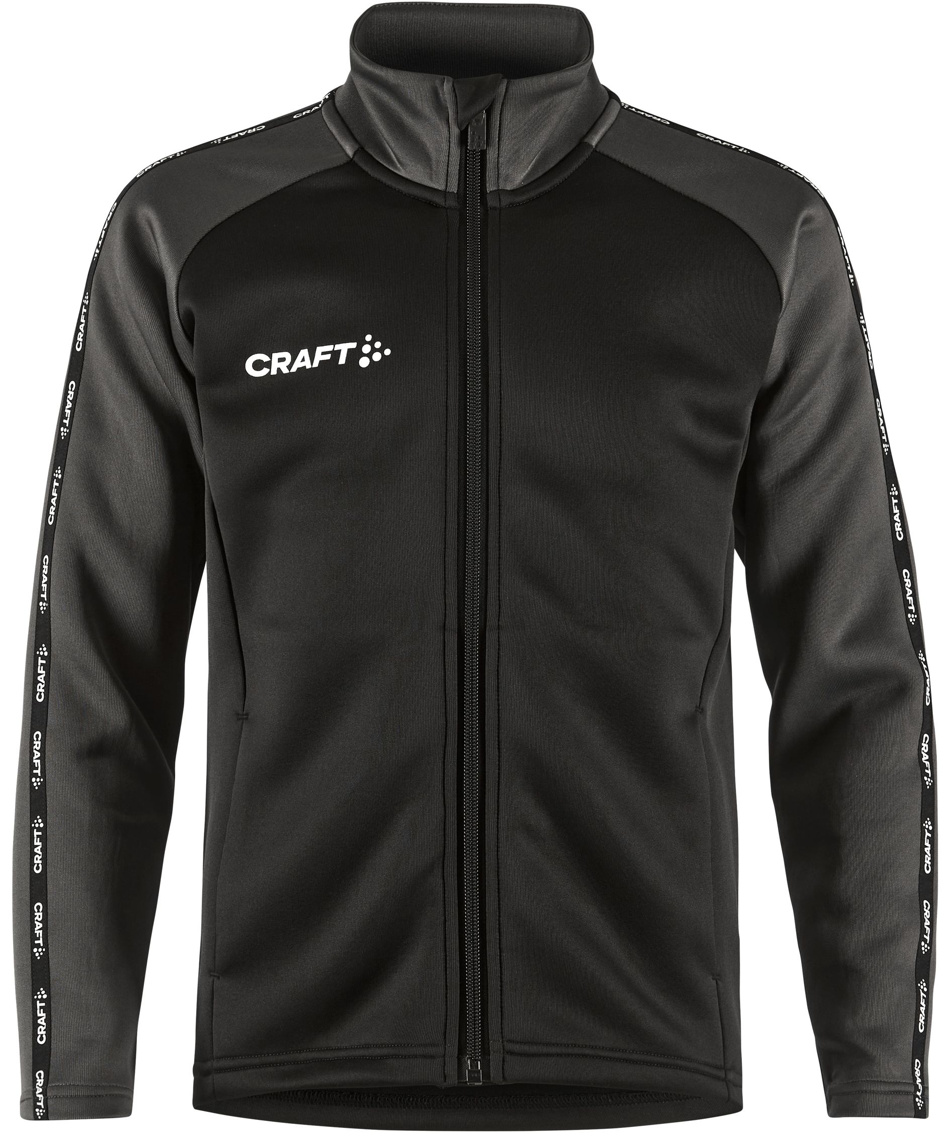 Craft Squad 2.0 cardigan till barn, Black/Granite