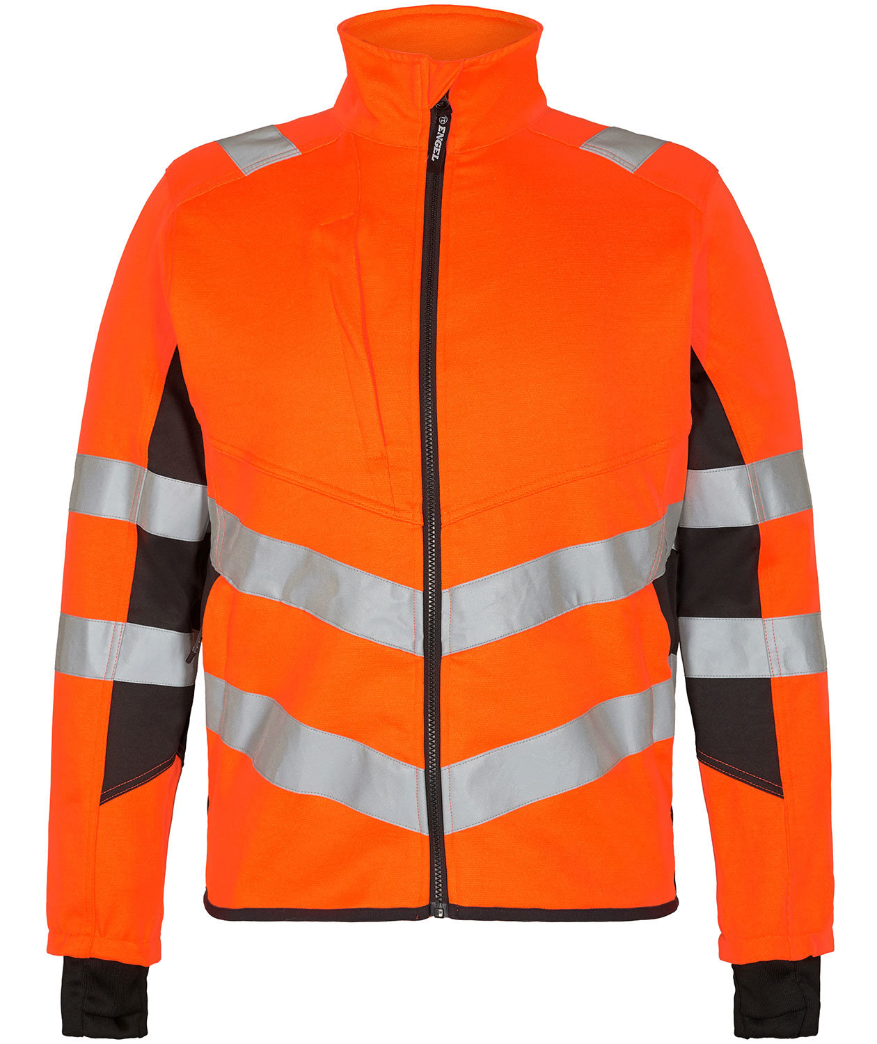 Engel Safety arbeidsjakke, Hi-Vis oransje/Gr&aring;, Hi-Vis oransje/Gr&aring;, swatch