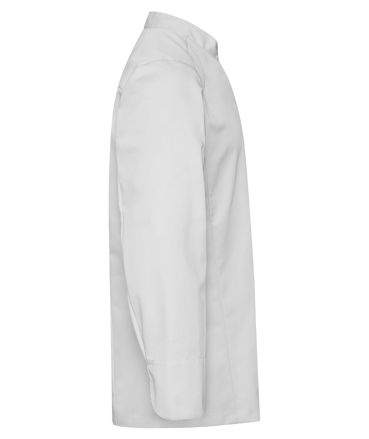 Segers slim fit kokkeskjorte, Lysegr&aring;, large image number 2