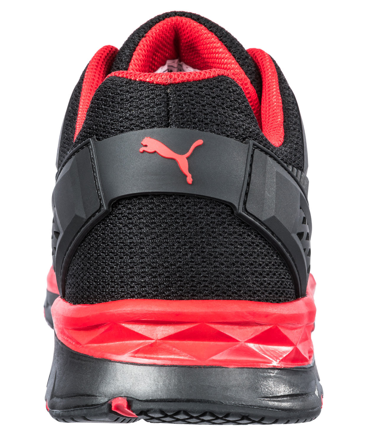 Puma Fuse Motion Red Low 2.0 safety shoes S1P, Black/Red, large image number 3