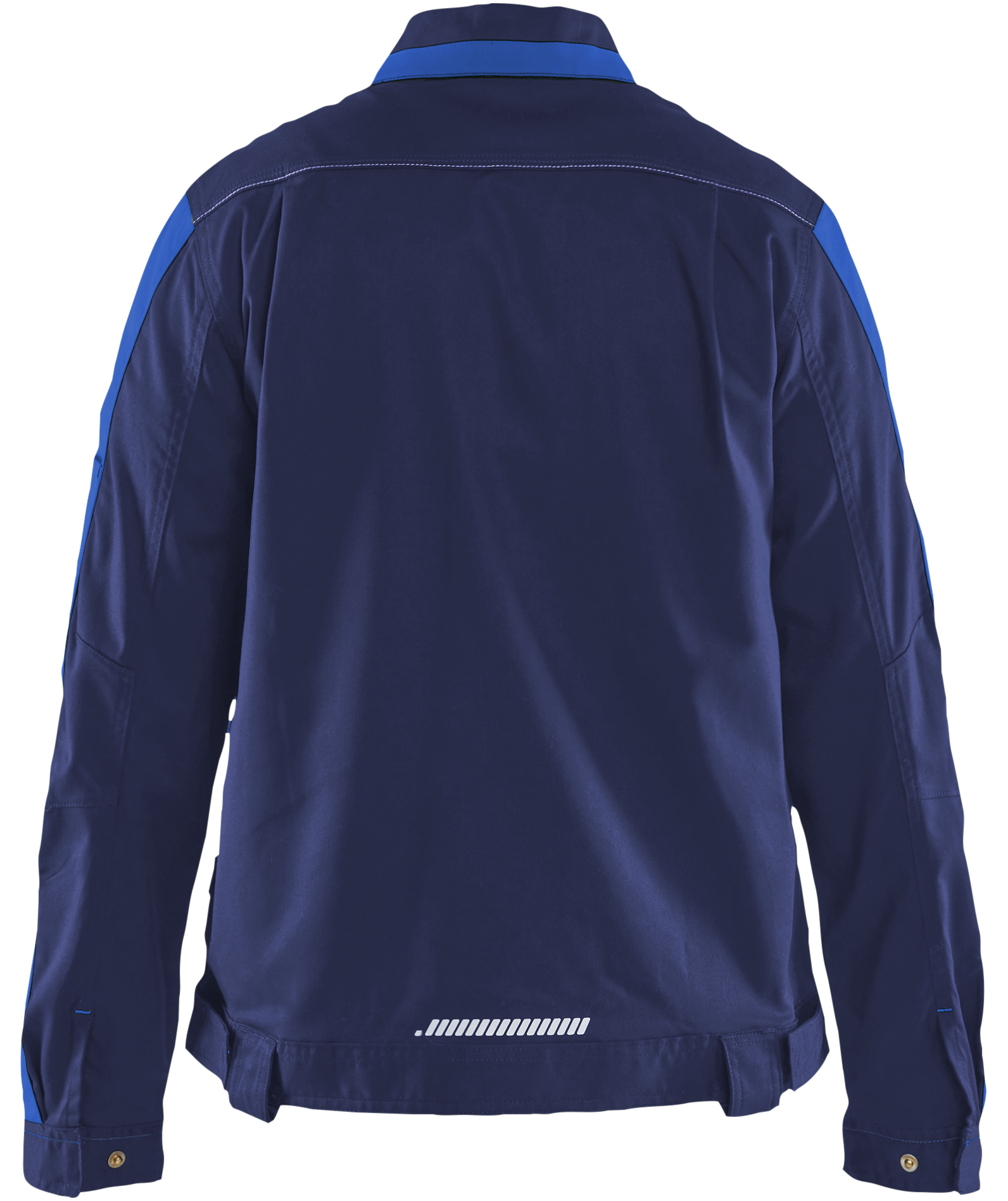 Bl&aring;kl&auml;der dame arbeidsjakke, Marinebl&aring;/Koboltbl&aring;, large image number 1