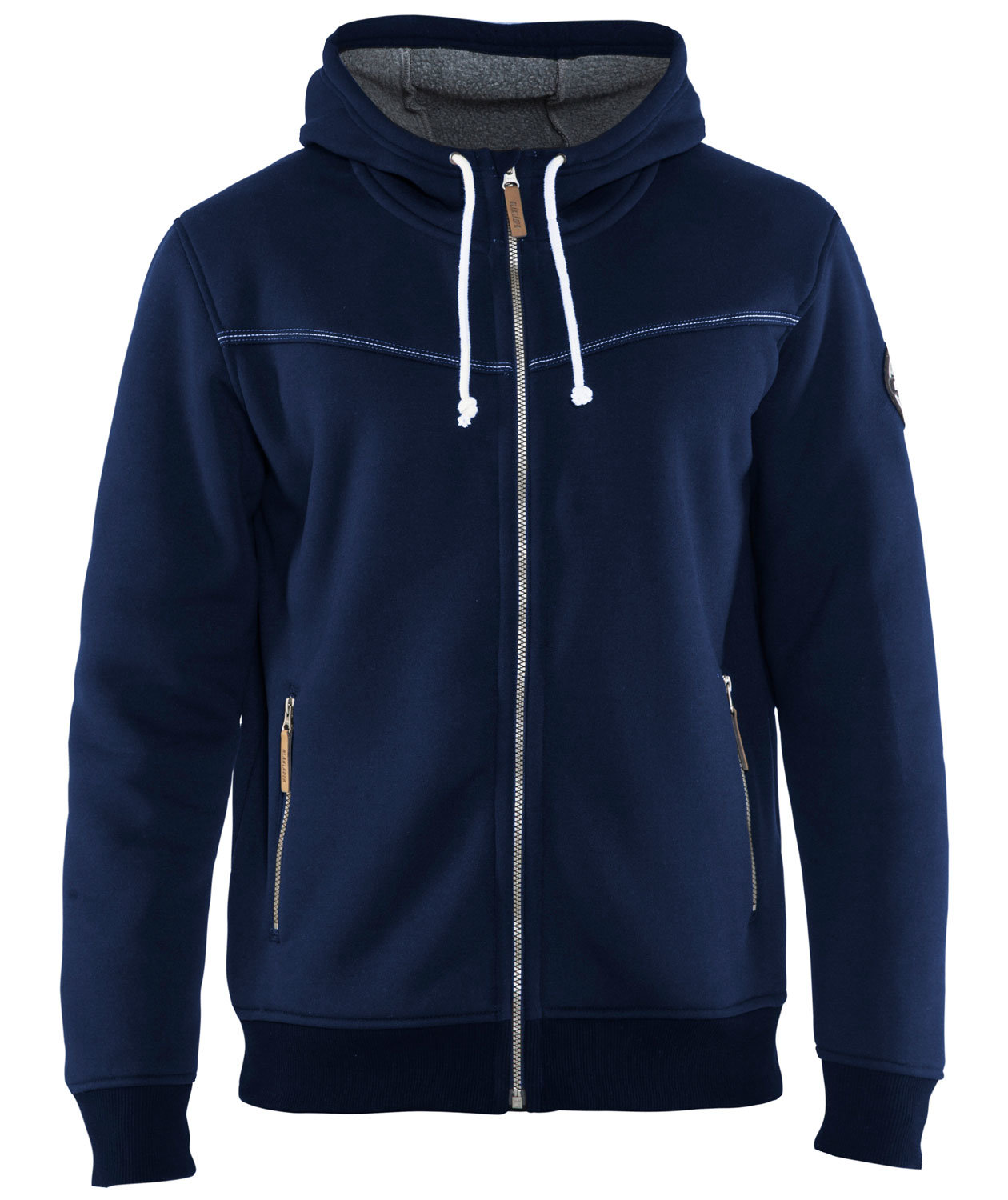 Bl&aring;kl&auml;der h&aelig;ttetr&oslash;je med pile foer, Marine