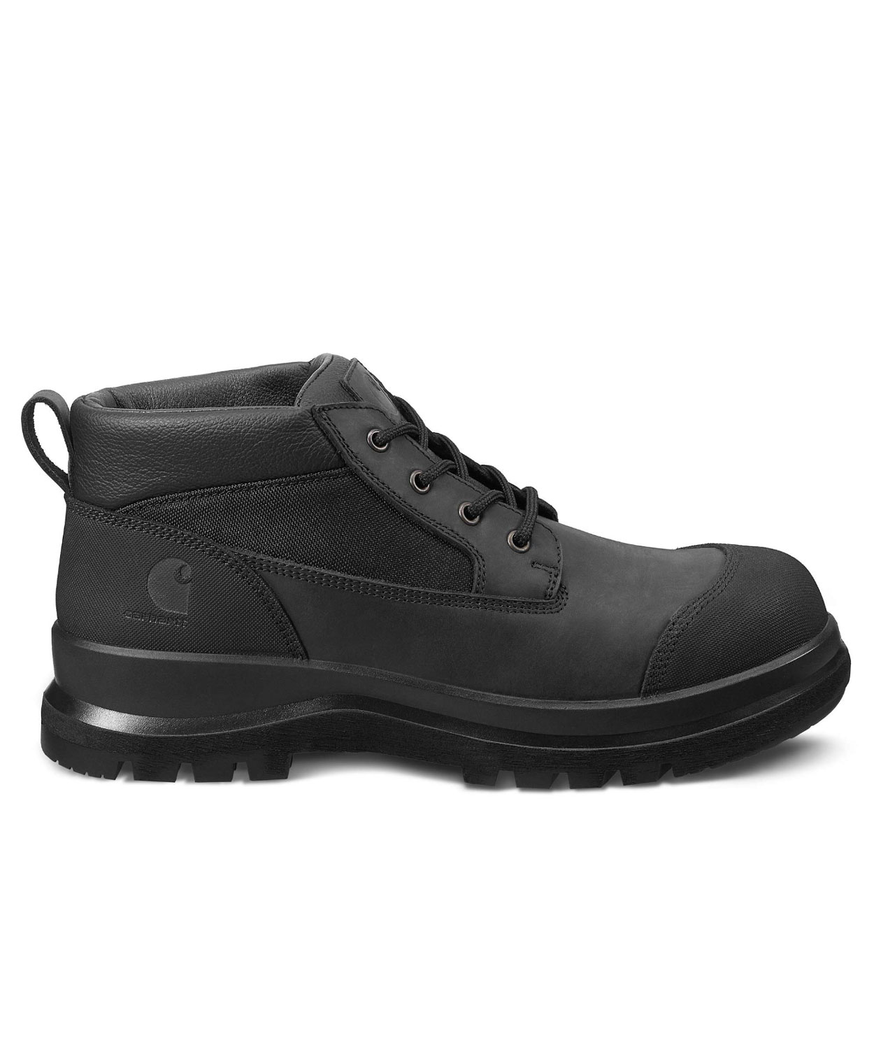 Carhartt Detroit Rugged Flex Sicherheitsstiefeletten S3, Schwarz