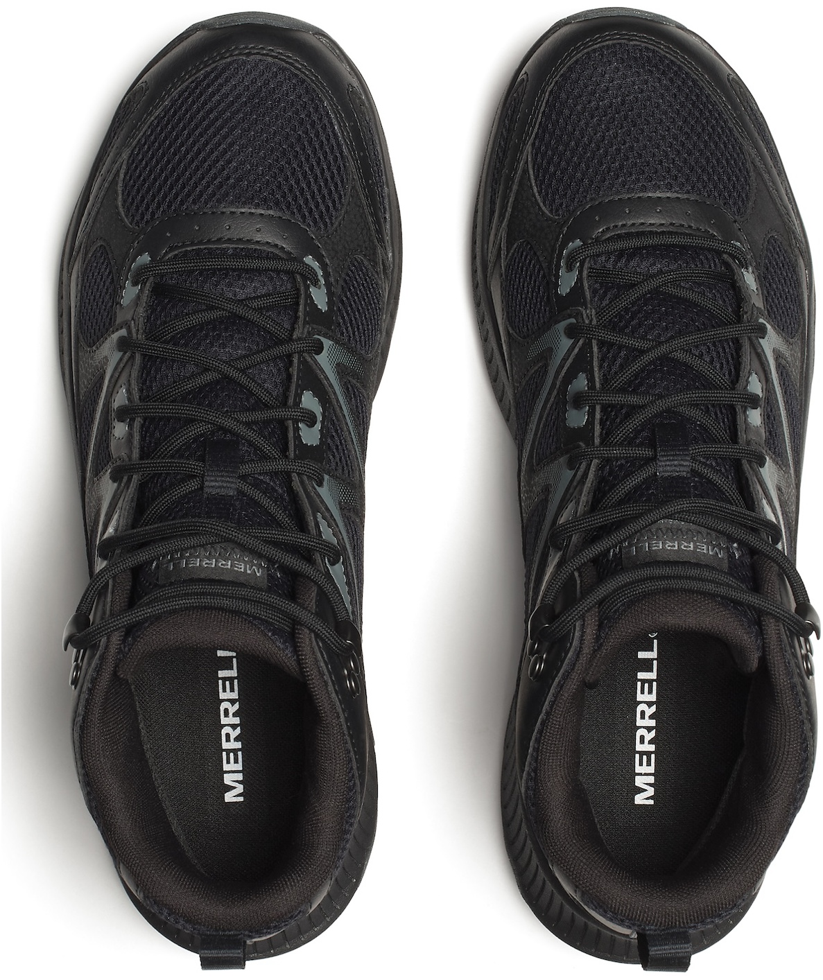 Merrell Tempo EXP mid WP turst&oslash;vler, Black/Alloy, large image number 5