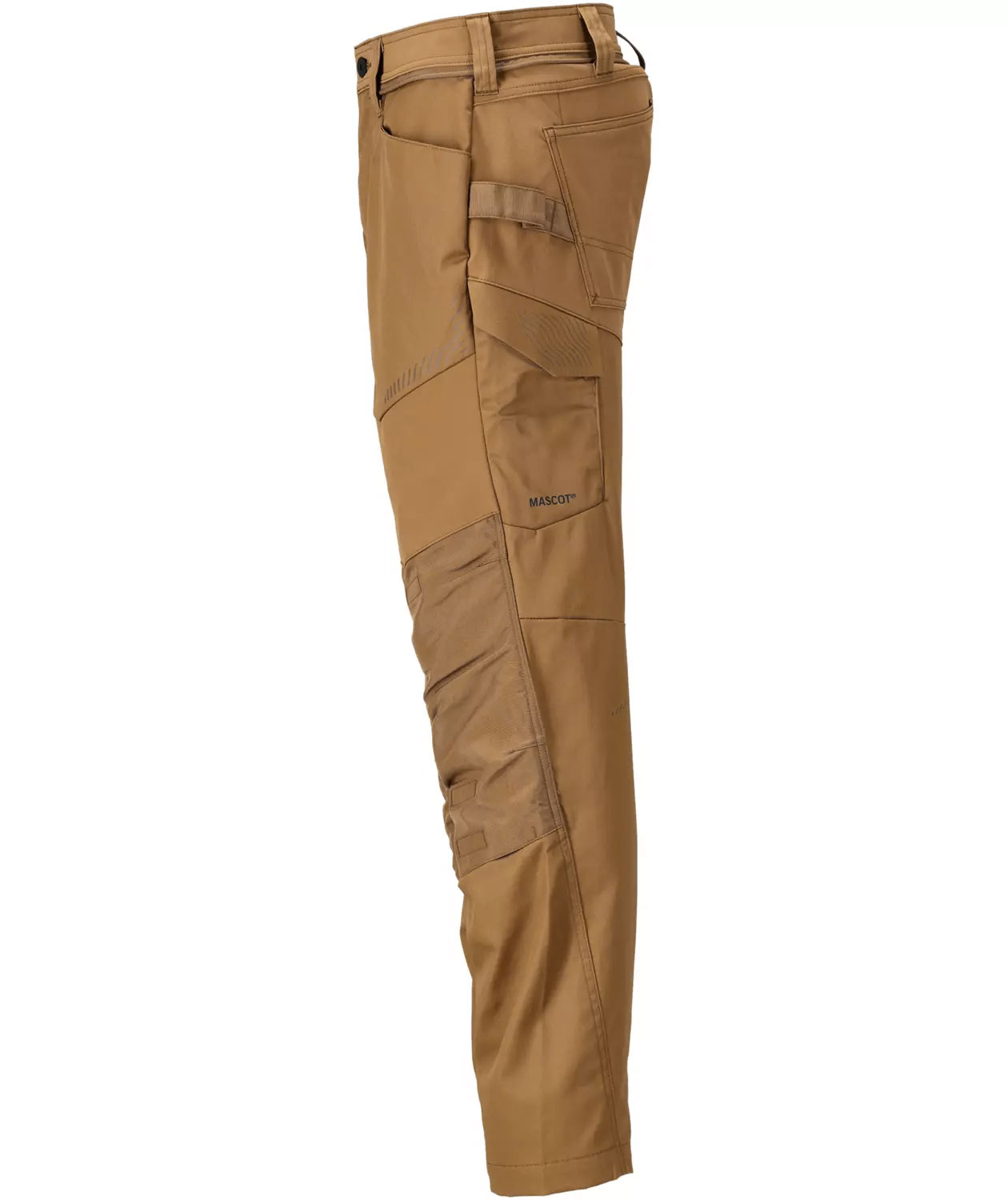 Mascot Customized arbejdsbukser, N&oslash;ddebrun, large image number 3