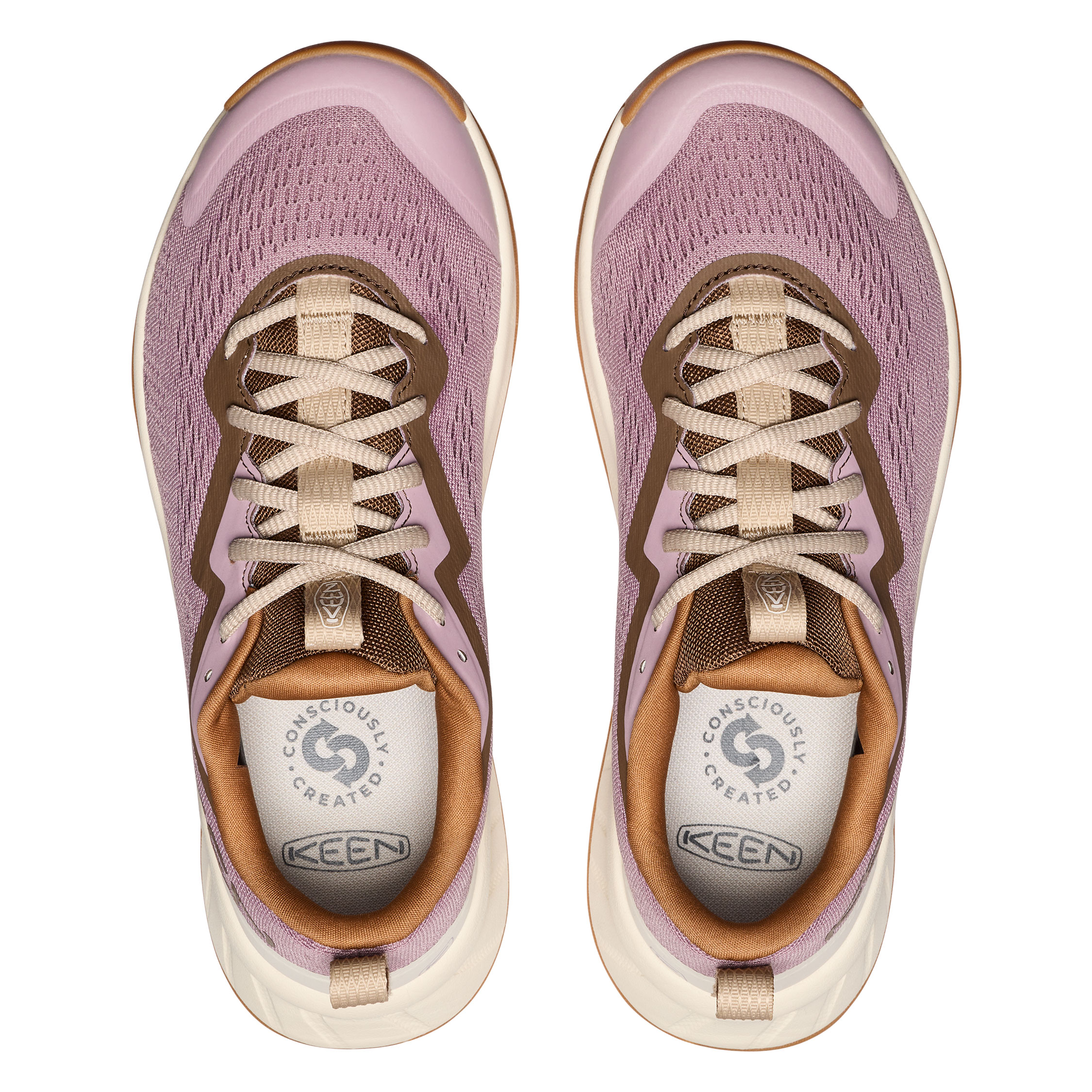 Keen Versacore Speed women's hiking shoes, Toadstool/birch, large image number 3