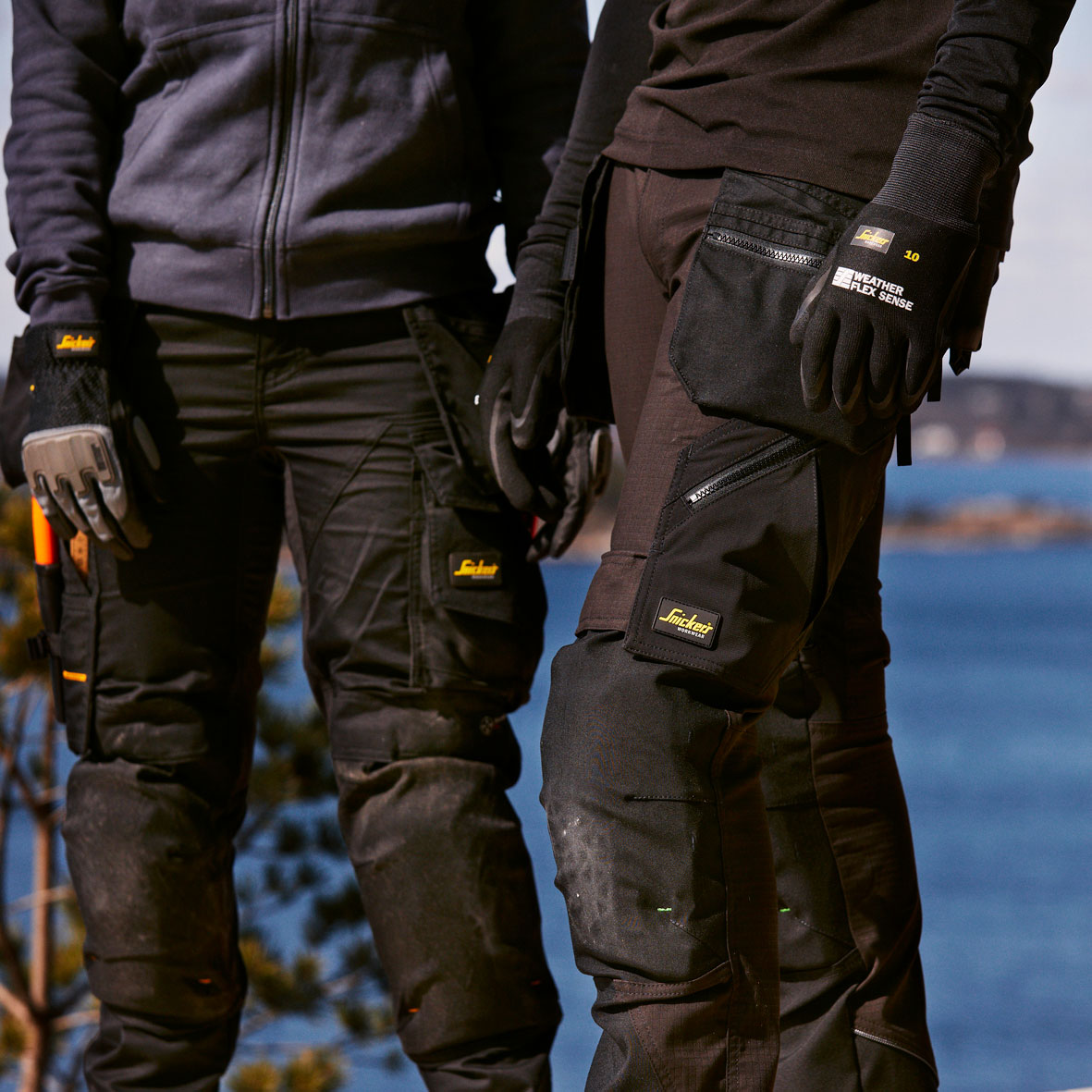 Snickers Power Core arbeidshansker