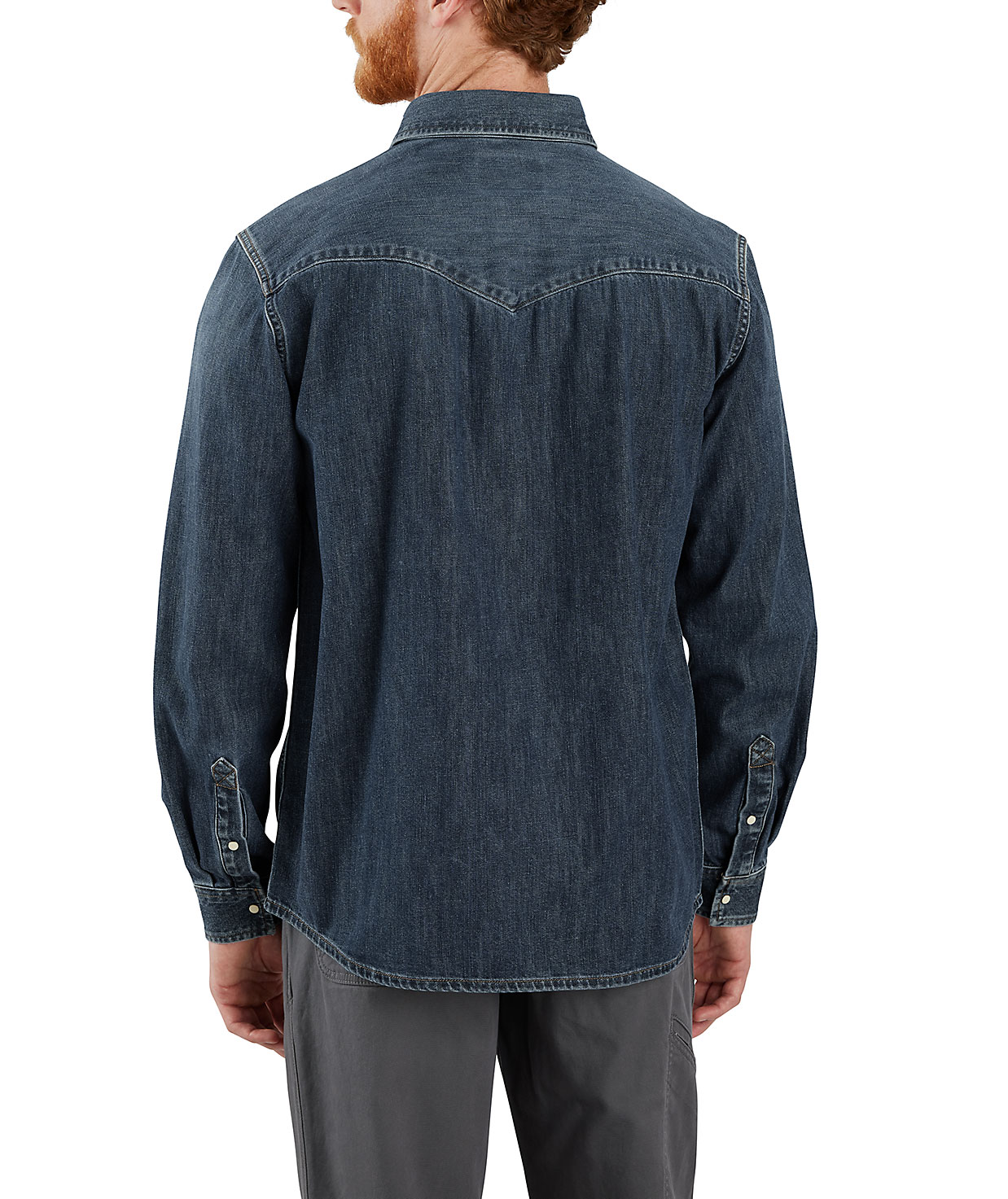 Carhartt Denim Hemd, Wyatt, large image number 2
