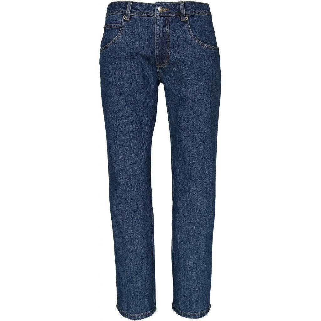 Roberto Jeans Reg. Fit med stretch, Stonewashed