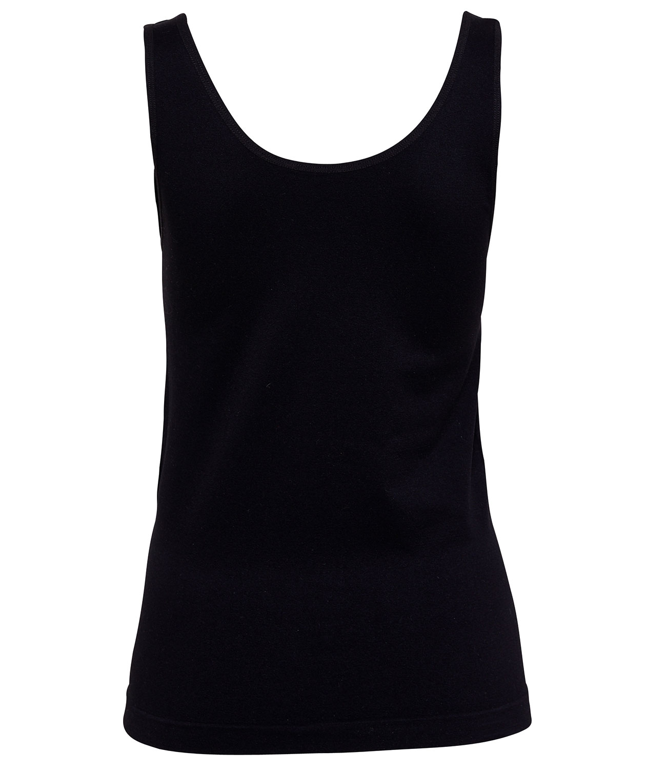 Decoy Mikrofiber dame topp, Svart, Svart, swatch