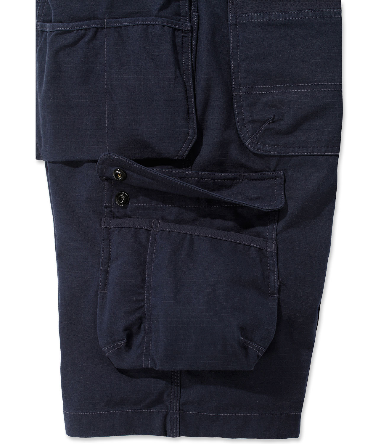 Carhartt h&aring;ndv&aelig;rkershorts, Navy, large image number 4