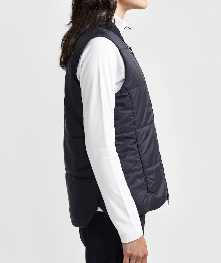 Craft Core Light vatteret dame vest, Sort, large image number 3