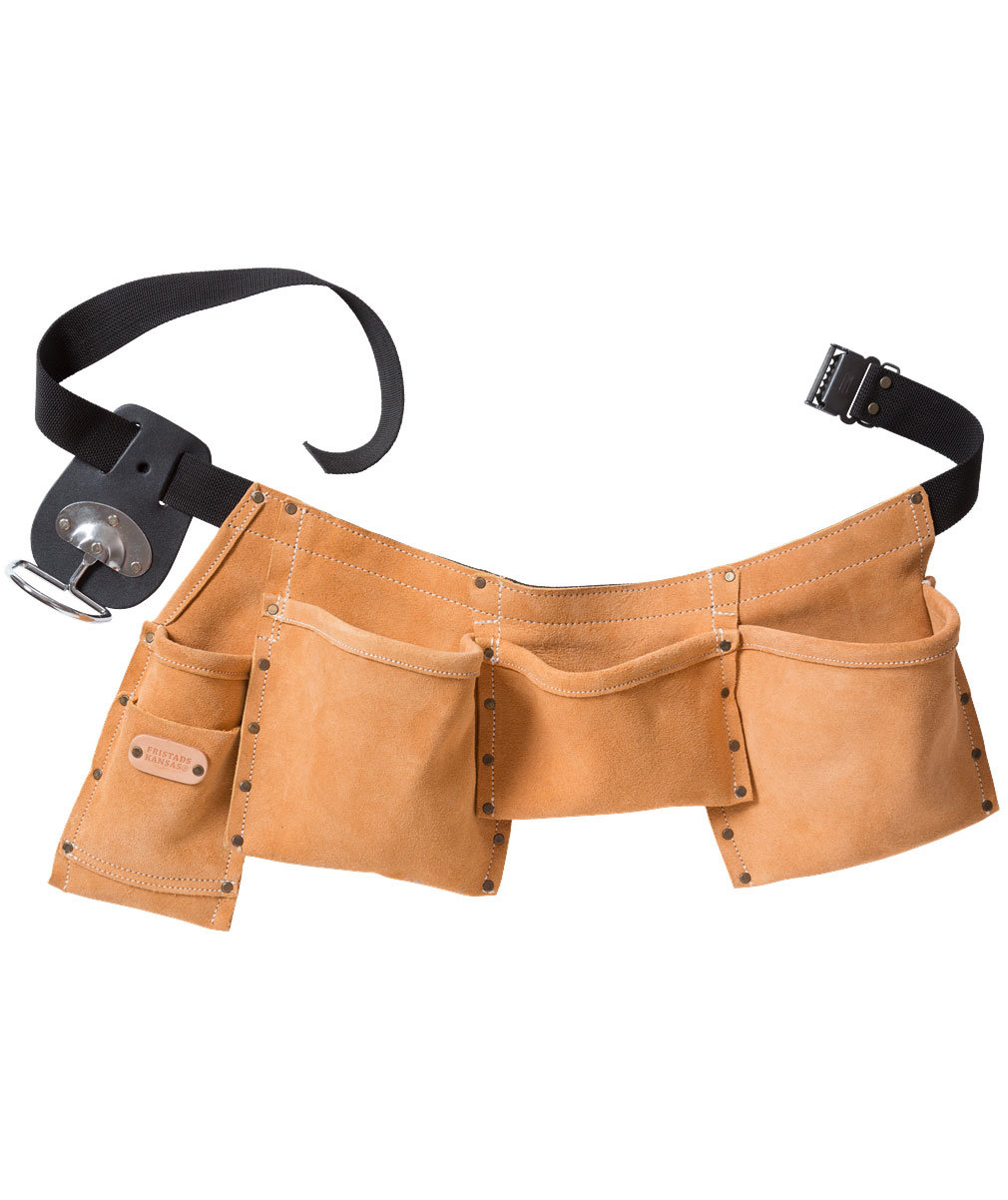 Fristads Snikki verktygsb&auml;lte 9333, Brun