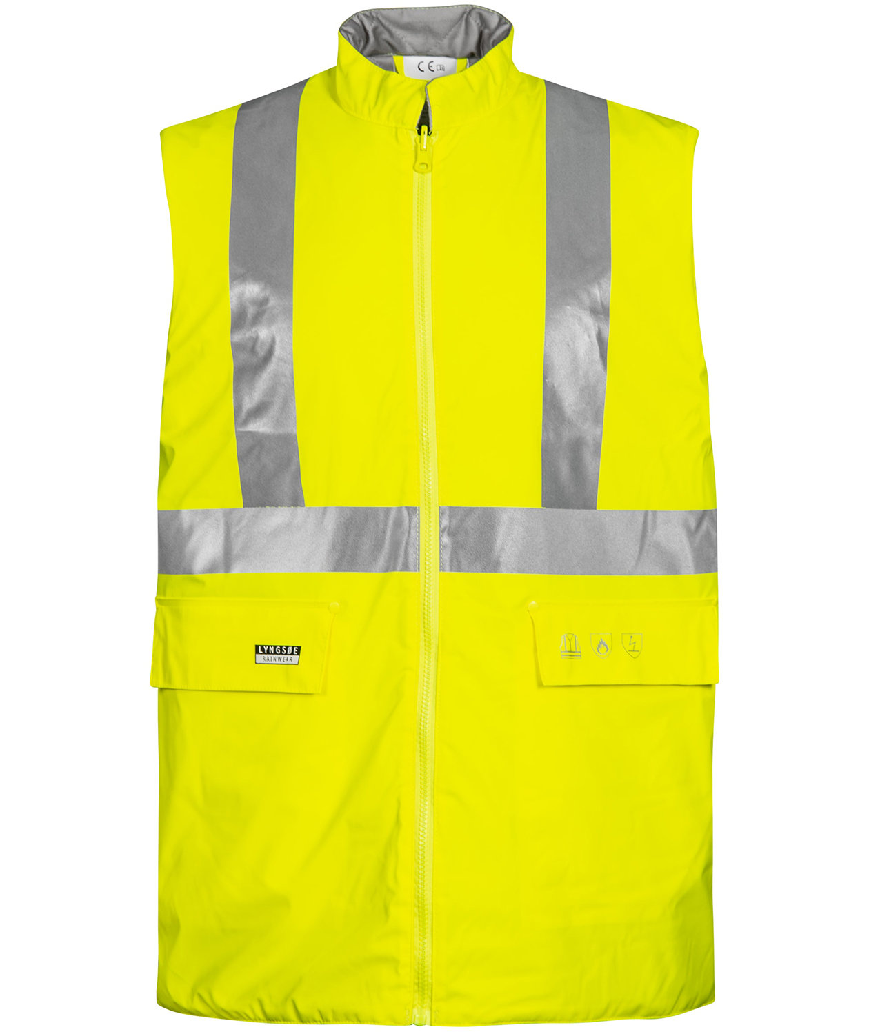 Lyngs&oslash;e Multinorm v&auml;st, Varsel Gul