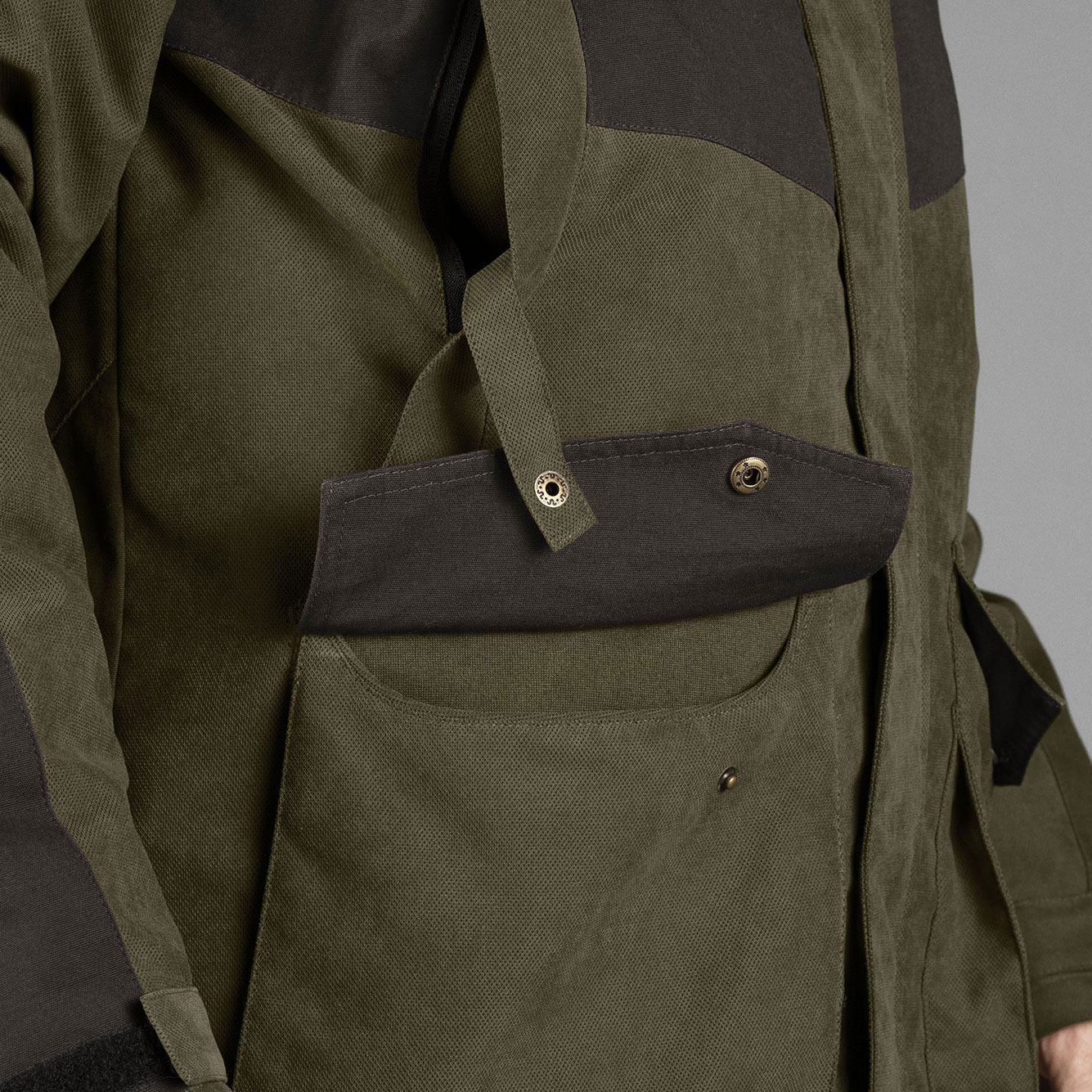 Seeland Polar Max jakke, Grizzly brown, large image number 4