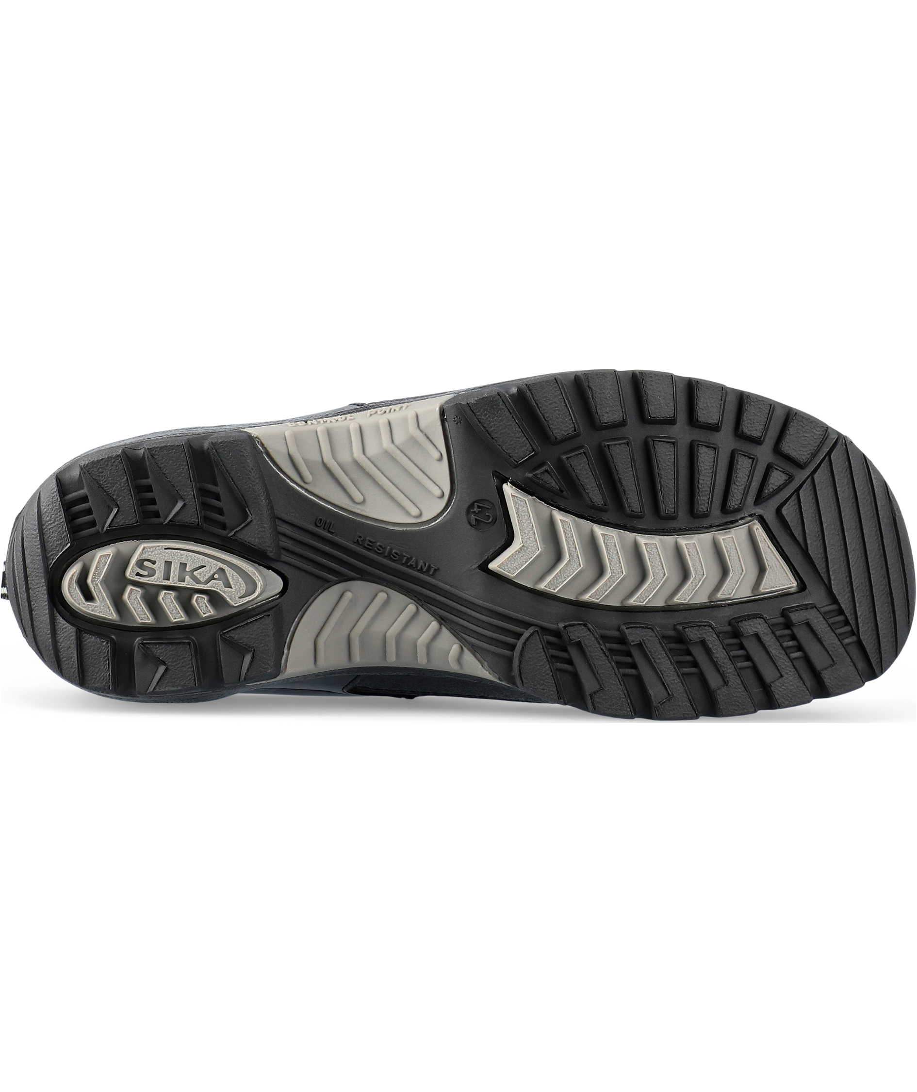 Sika Superclog safety clogs with heel cover S3, Black, large image number 4