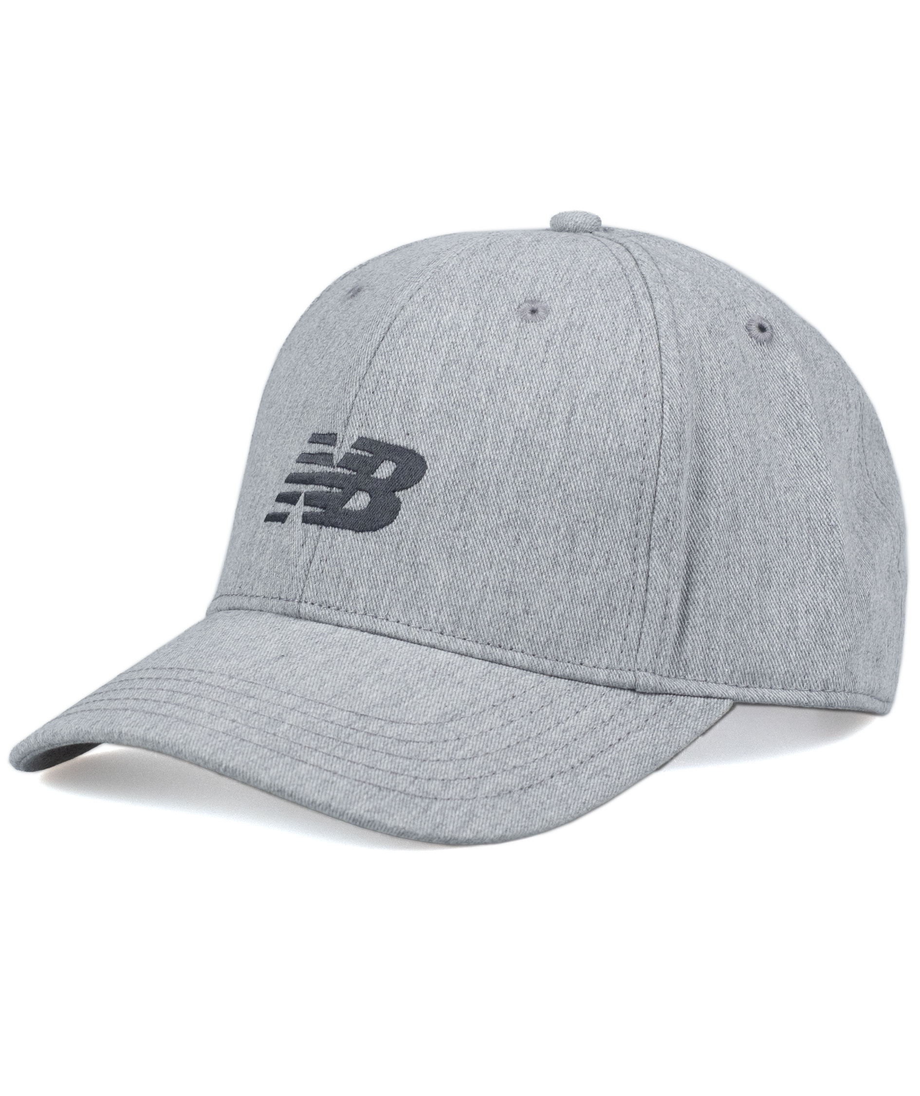 New Balance keps, Gr&aring; melange