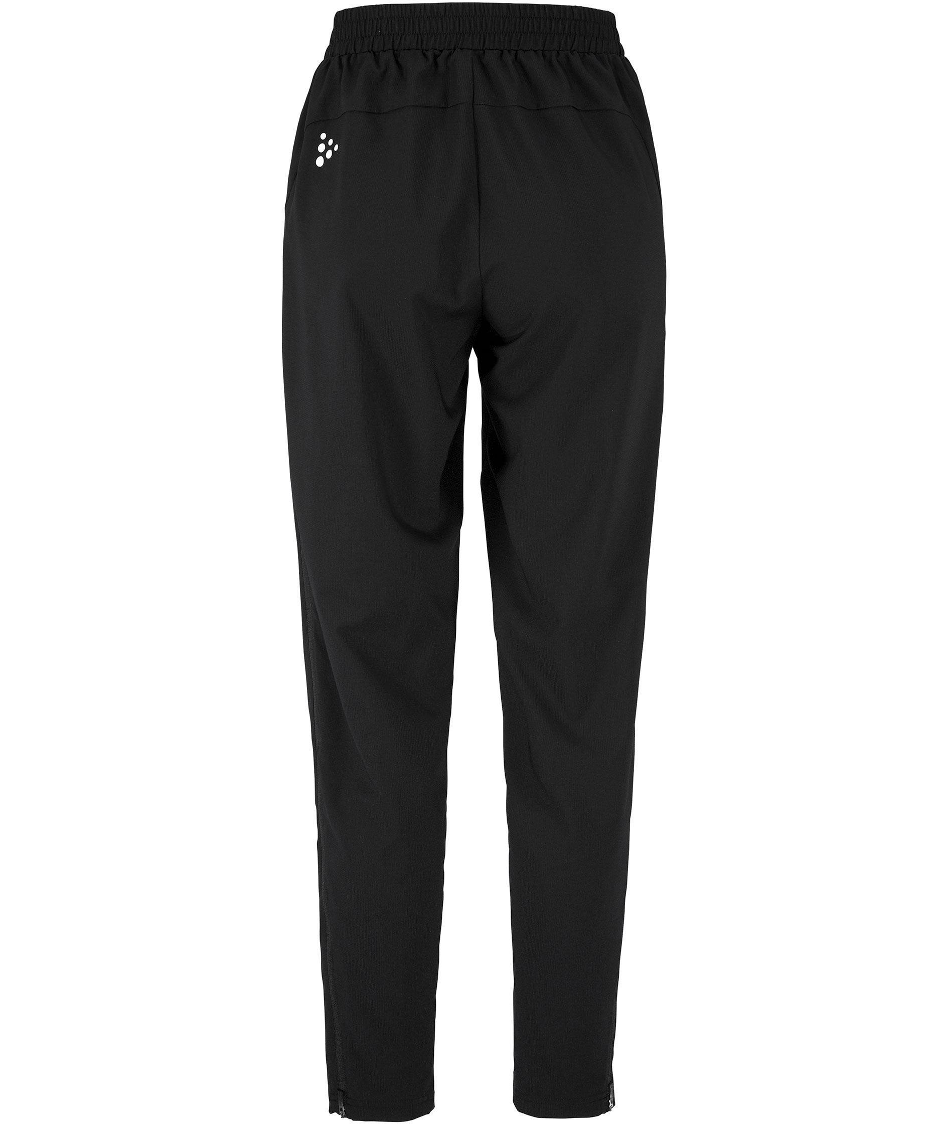 Craft Rush 2.0 Full Zip tr&auml;ningsbyxor, Black
