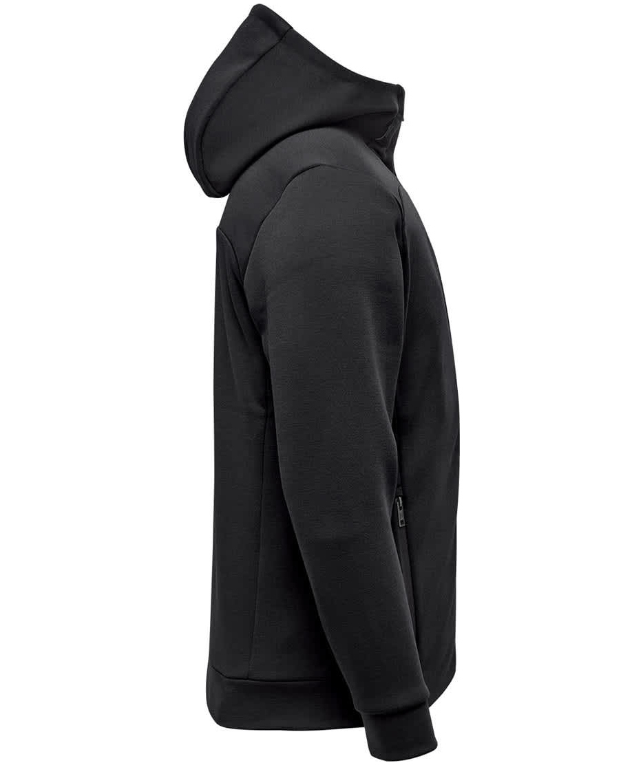 Stormtech Antares hoodie with zipper, Black, large image number 3