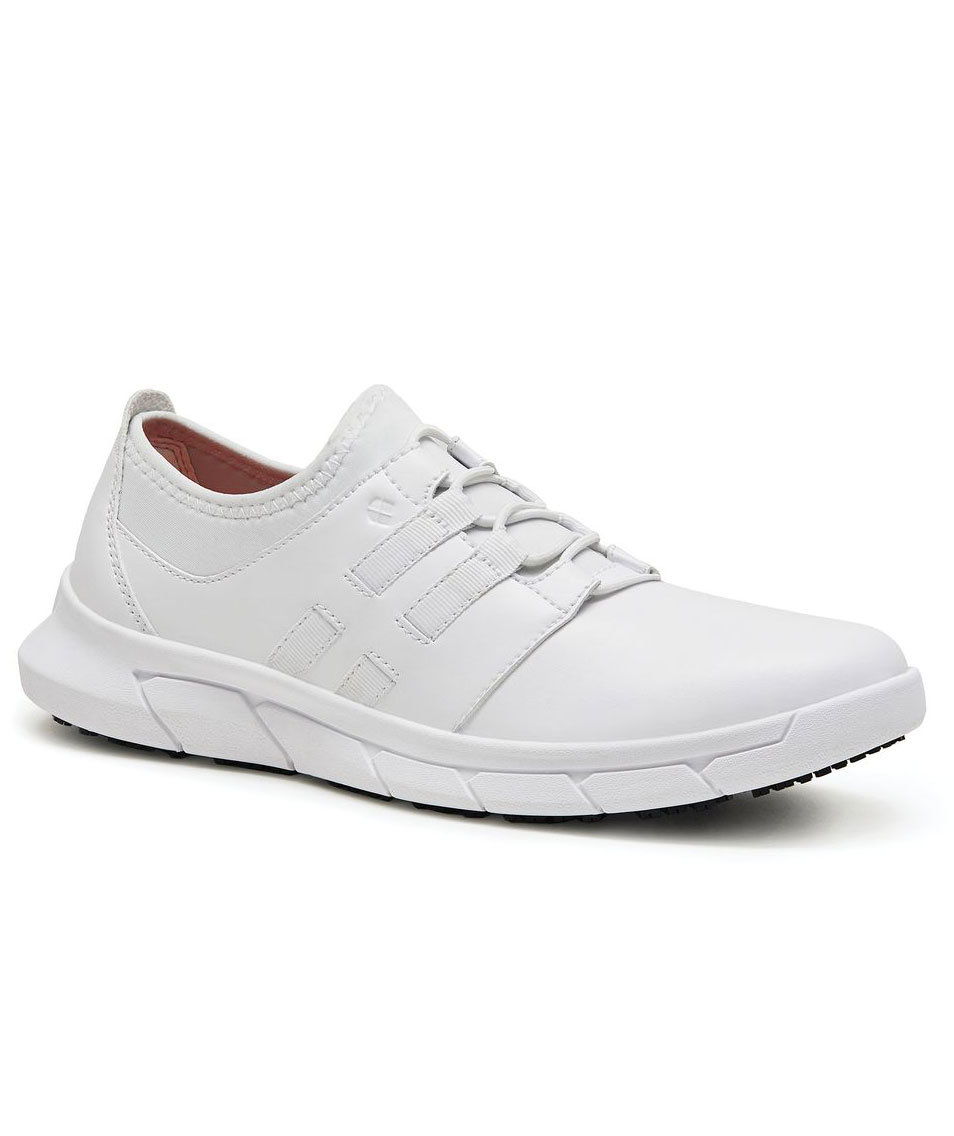 Shoes For Crews Karina women's work shoes, White, large image number 2