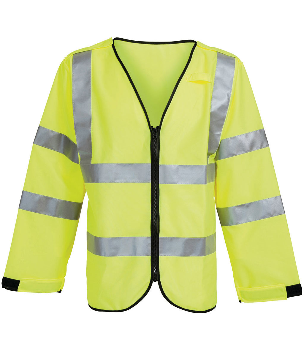 ELKA Visible Xtreme refleksvest m. lange ermer, Hi-Vis&nbsp;Gul, large image number 0