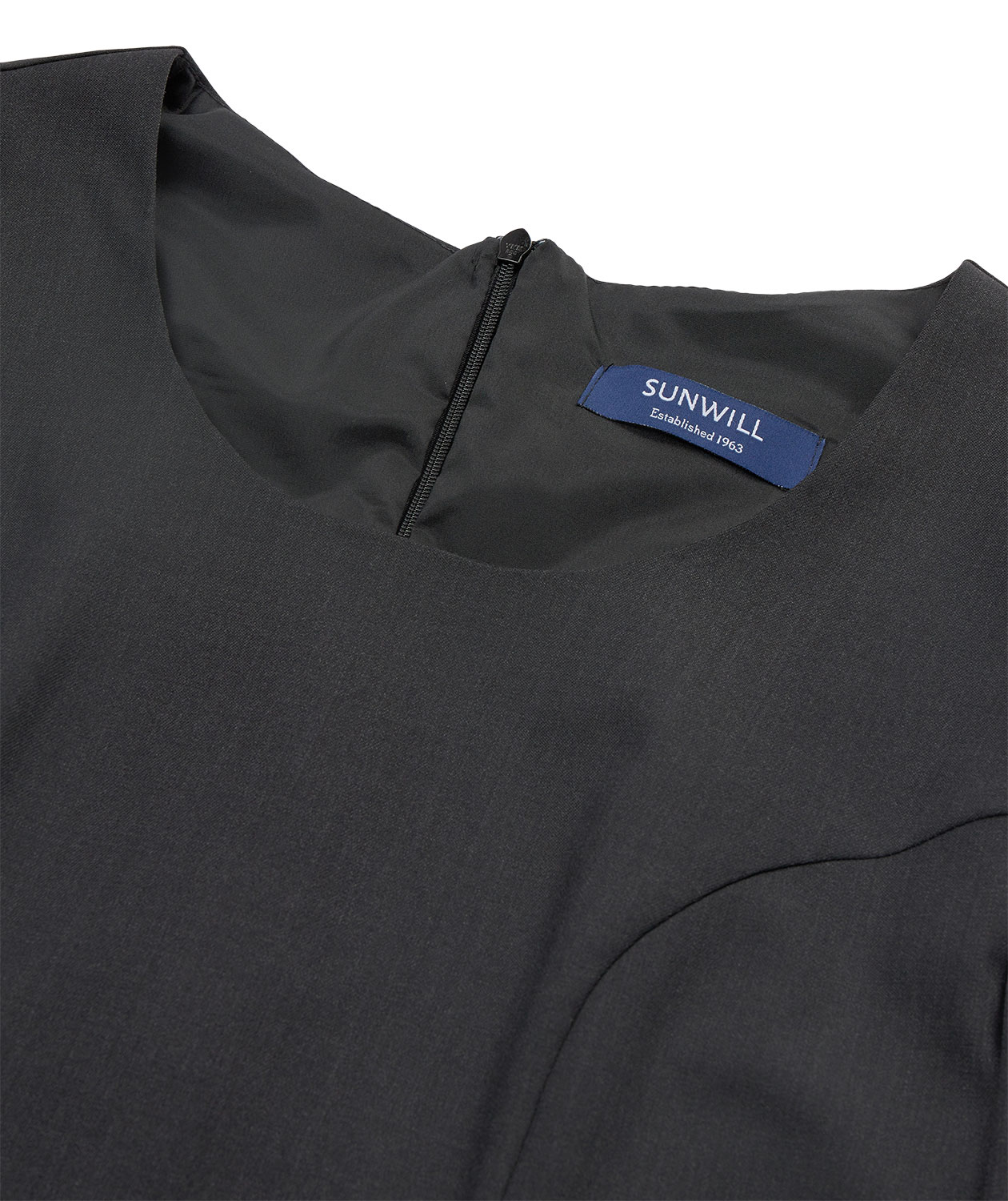 Sunwill Traveller Bistretch Regular fit dame kjole, Charcoal, large image number 4