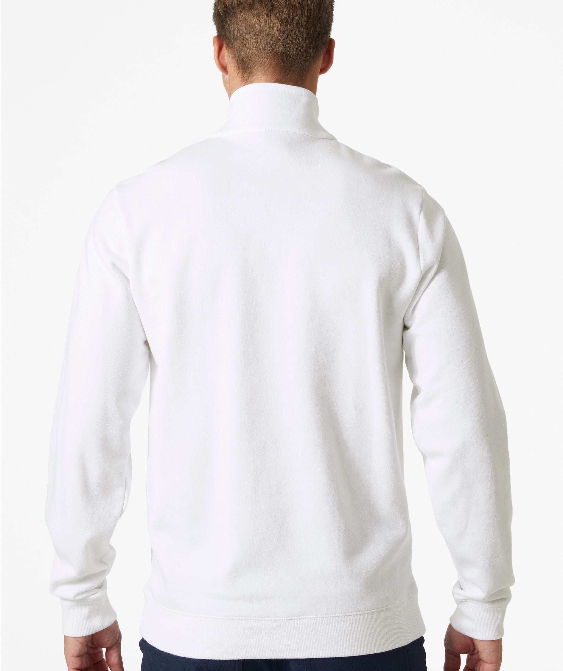 Helly Hansen Classic half zip sweatshirt, White, large image number 3