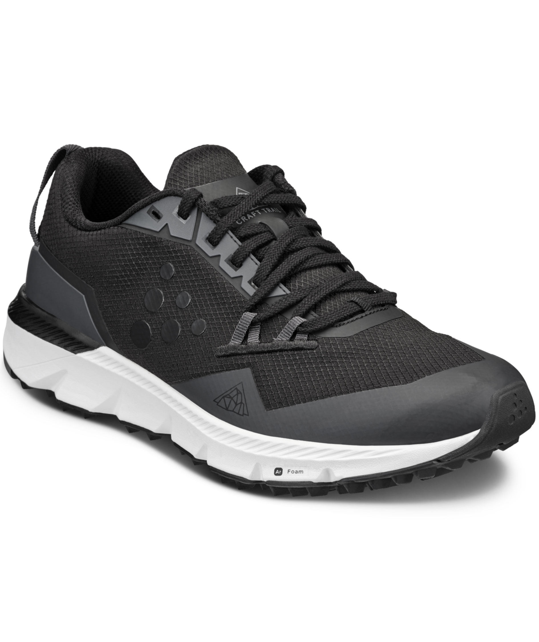 Craft Nordic Trail 2 running shoes, Black, large image number 7
