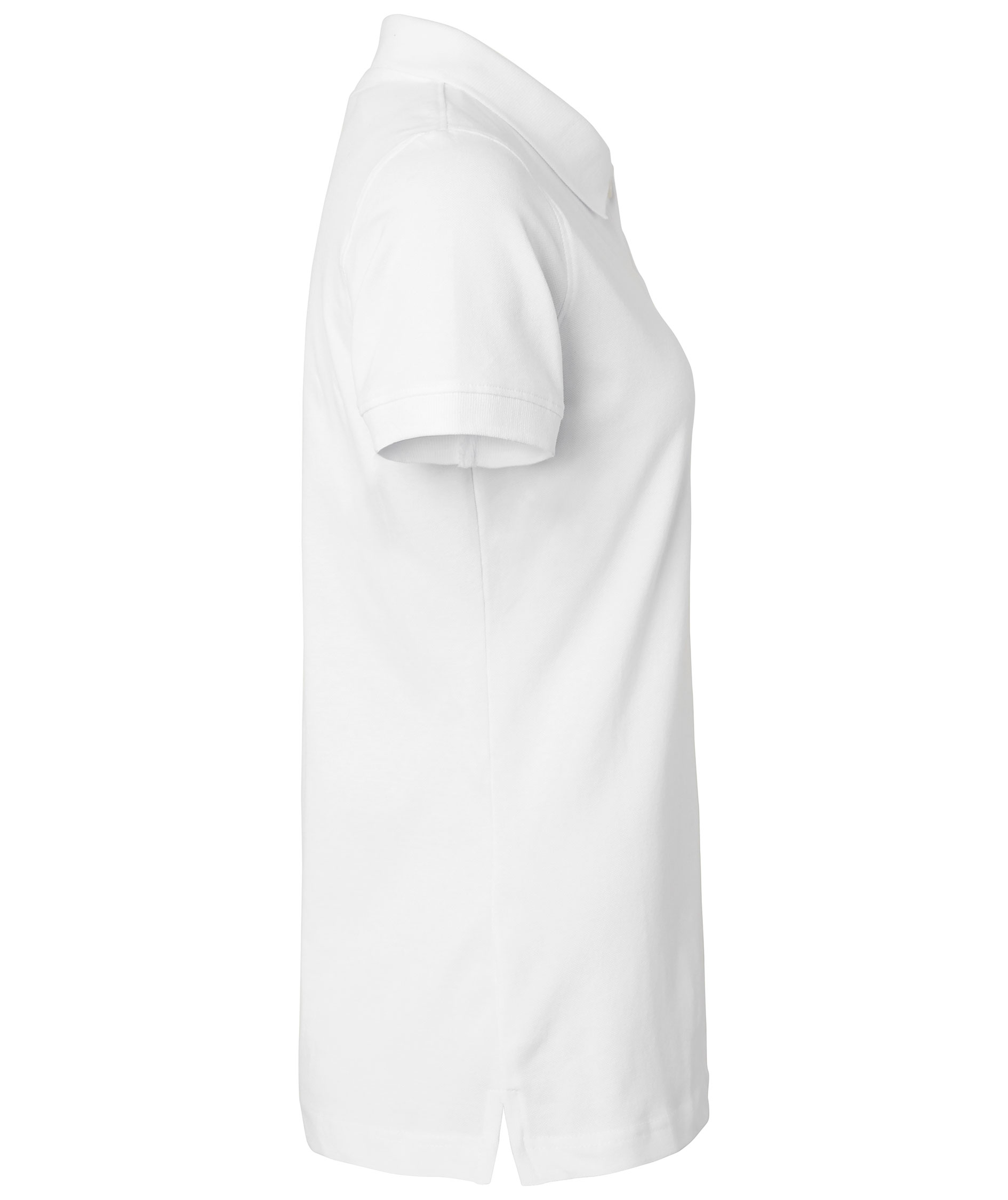 Top Swede women's polo shirt 189, White, large image number 2