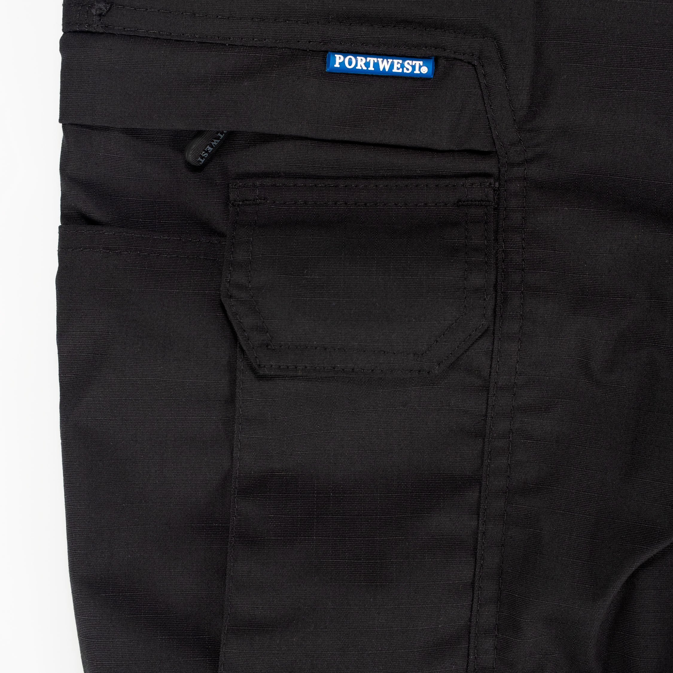 Portwest KX3 Arbeitshose, Schwarz, large image number 7