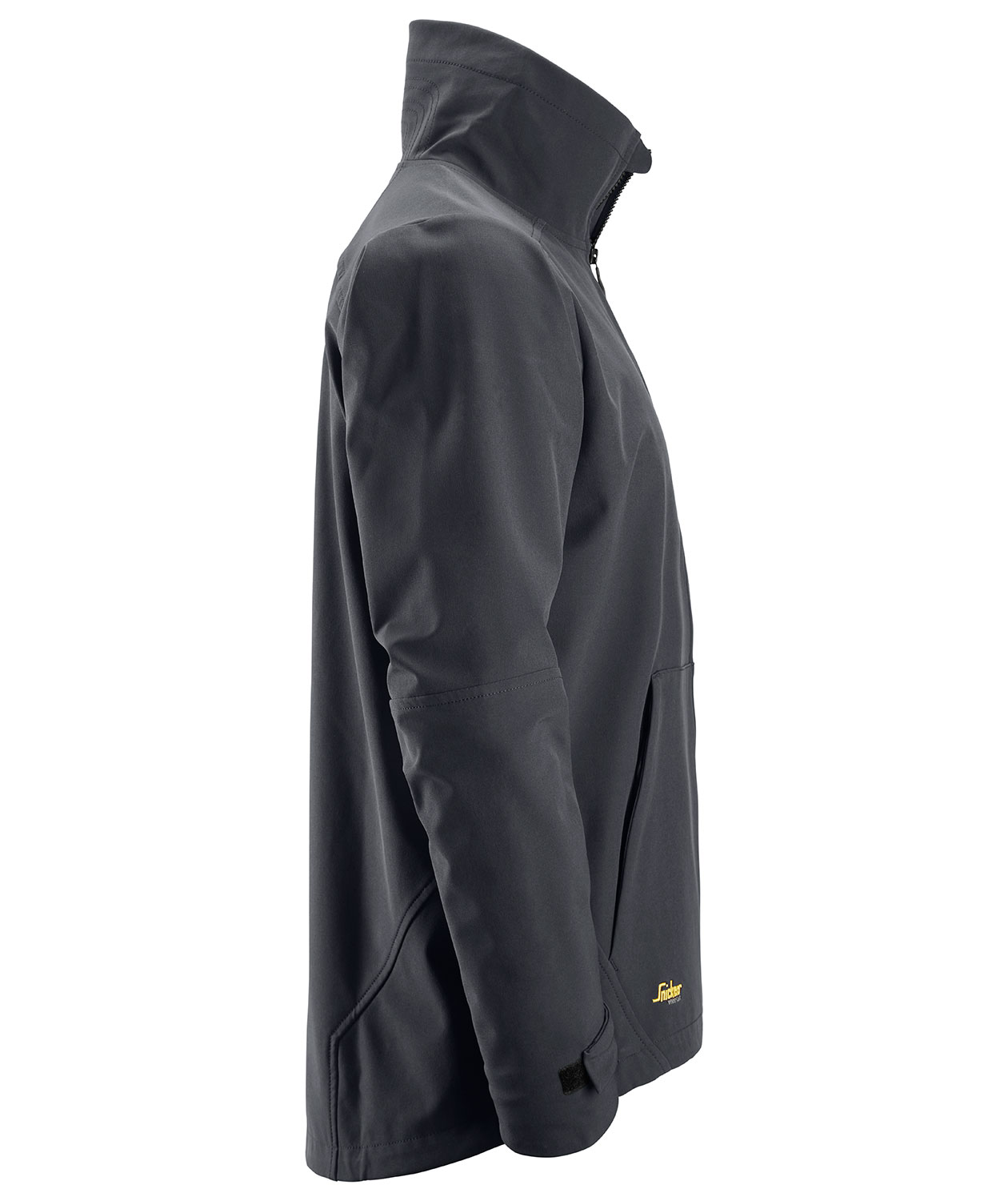 Snickers AllroundWork softshelljakke 1205, St&aring;lgr&aring;, large image number 3