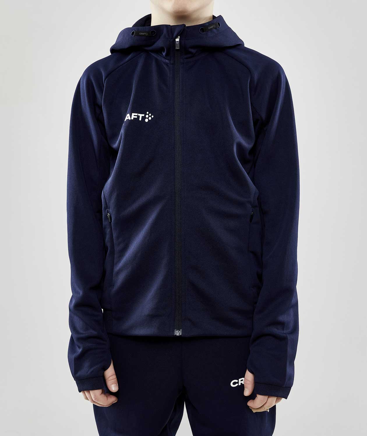 Craft Evolve hoodie till barn