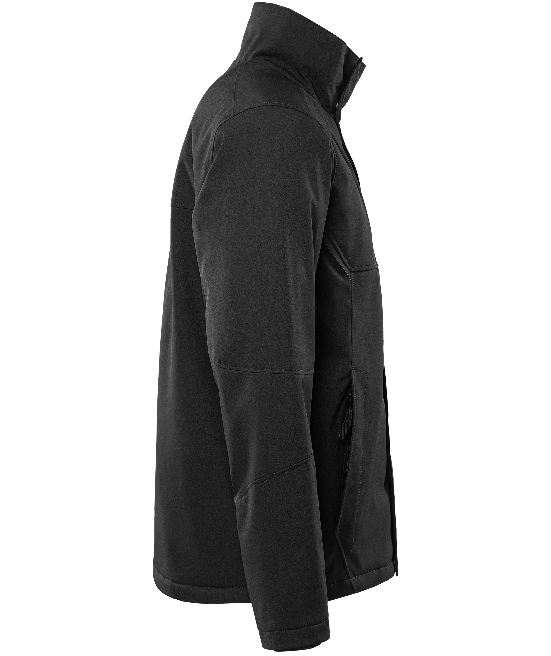 Fristads Softshell Winterjacke 4931 GSW full stretch, Schwarz, large image number 4