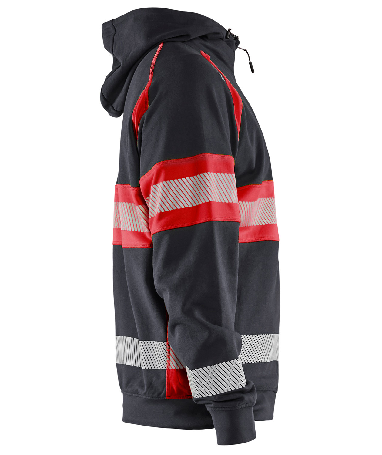 Bl&aring;kl&auml;der h&aelig;ttetr&oslash;je, Sort/Hi-Vis R&oslash;d, large image number 2