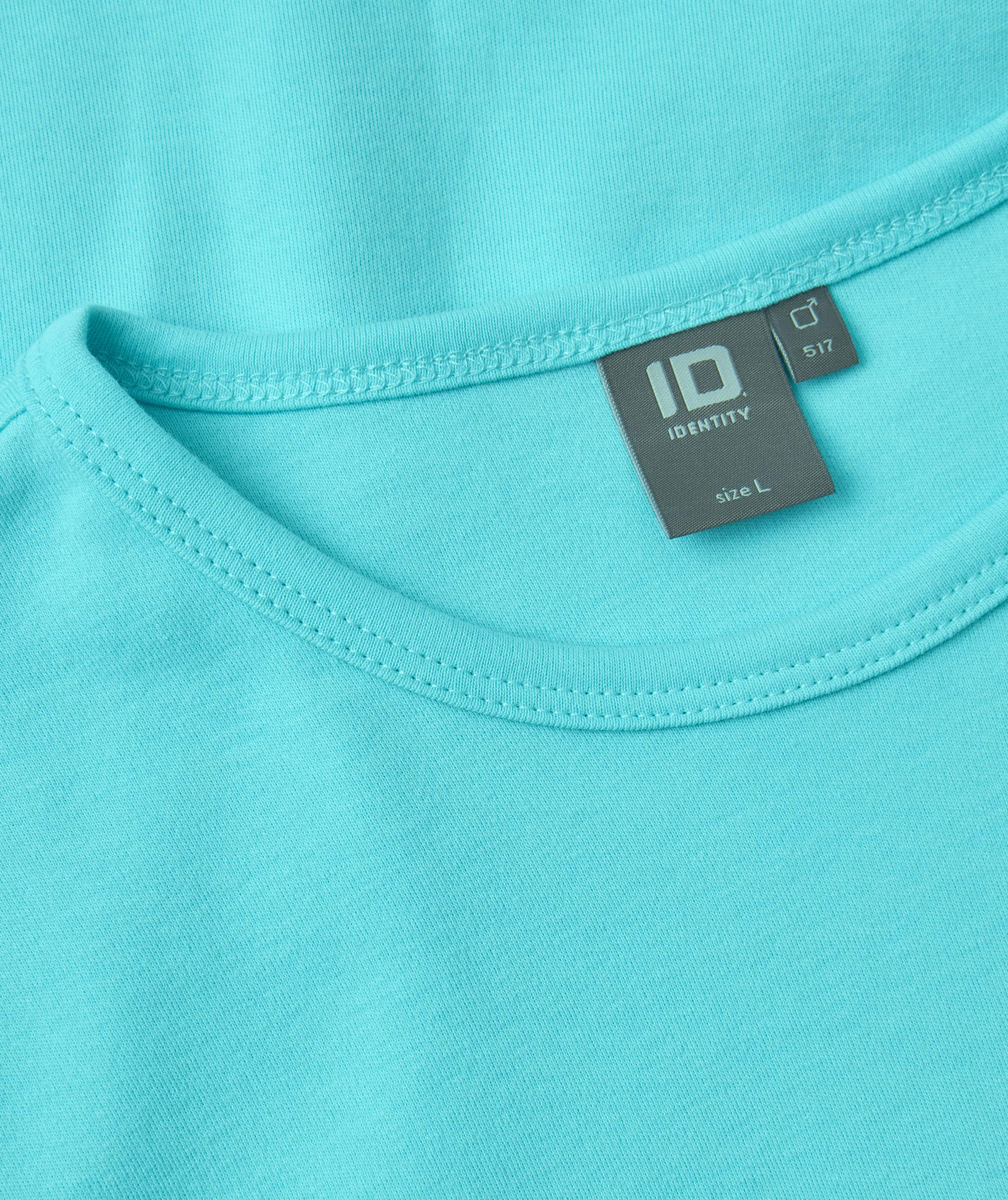ID Interlock T-shirt, Mint, large image number 3