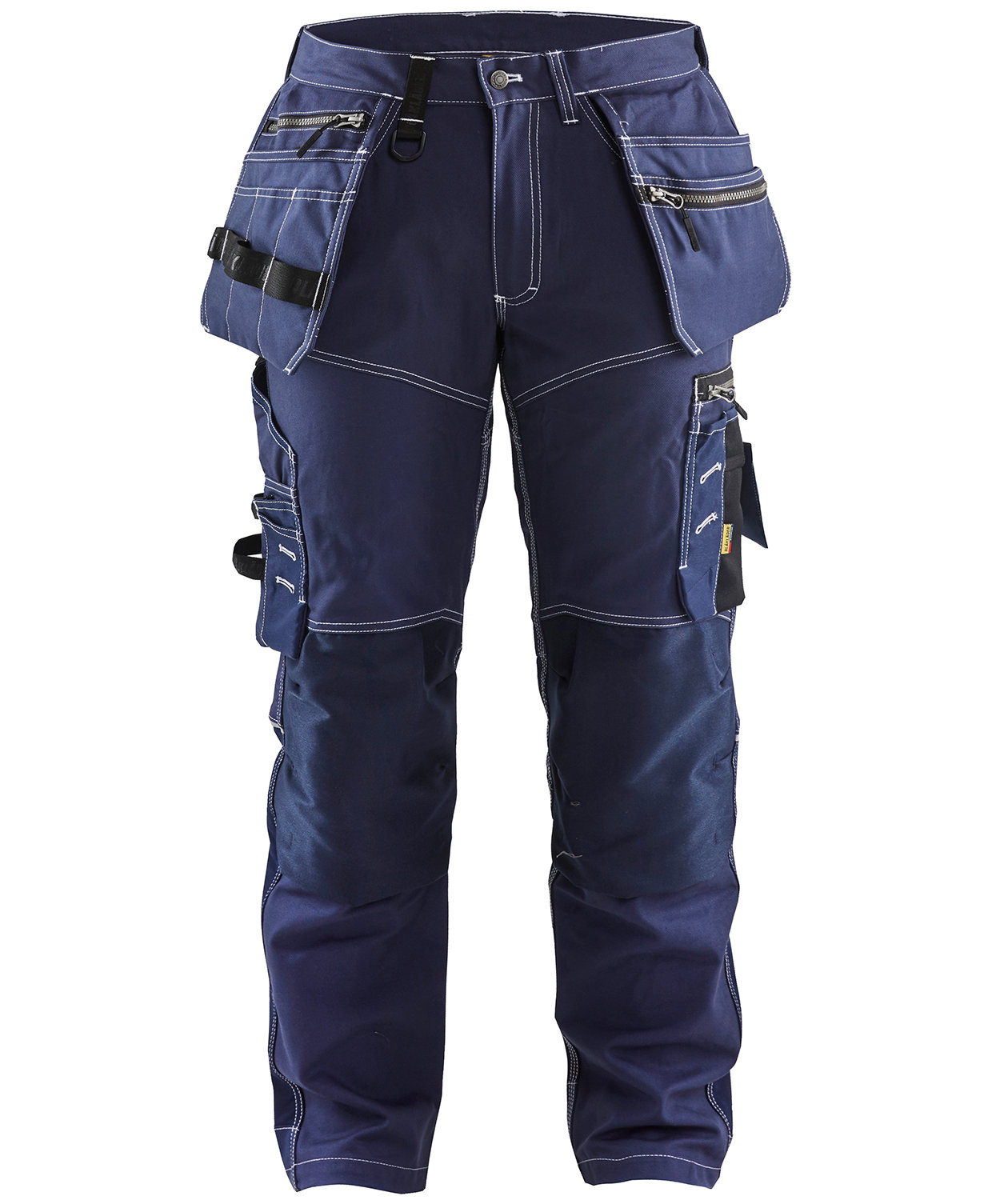 Bl&aring;kl&auml;der h&aring;ndv&aelig;rkerbukser, Marine