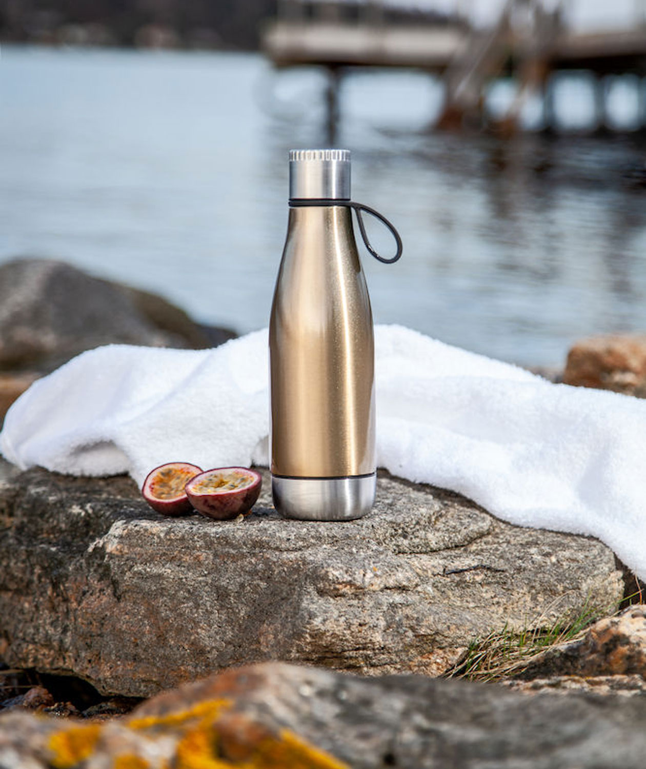 Lord Nelson st&aring;lflaska 0,45 L, Champagne