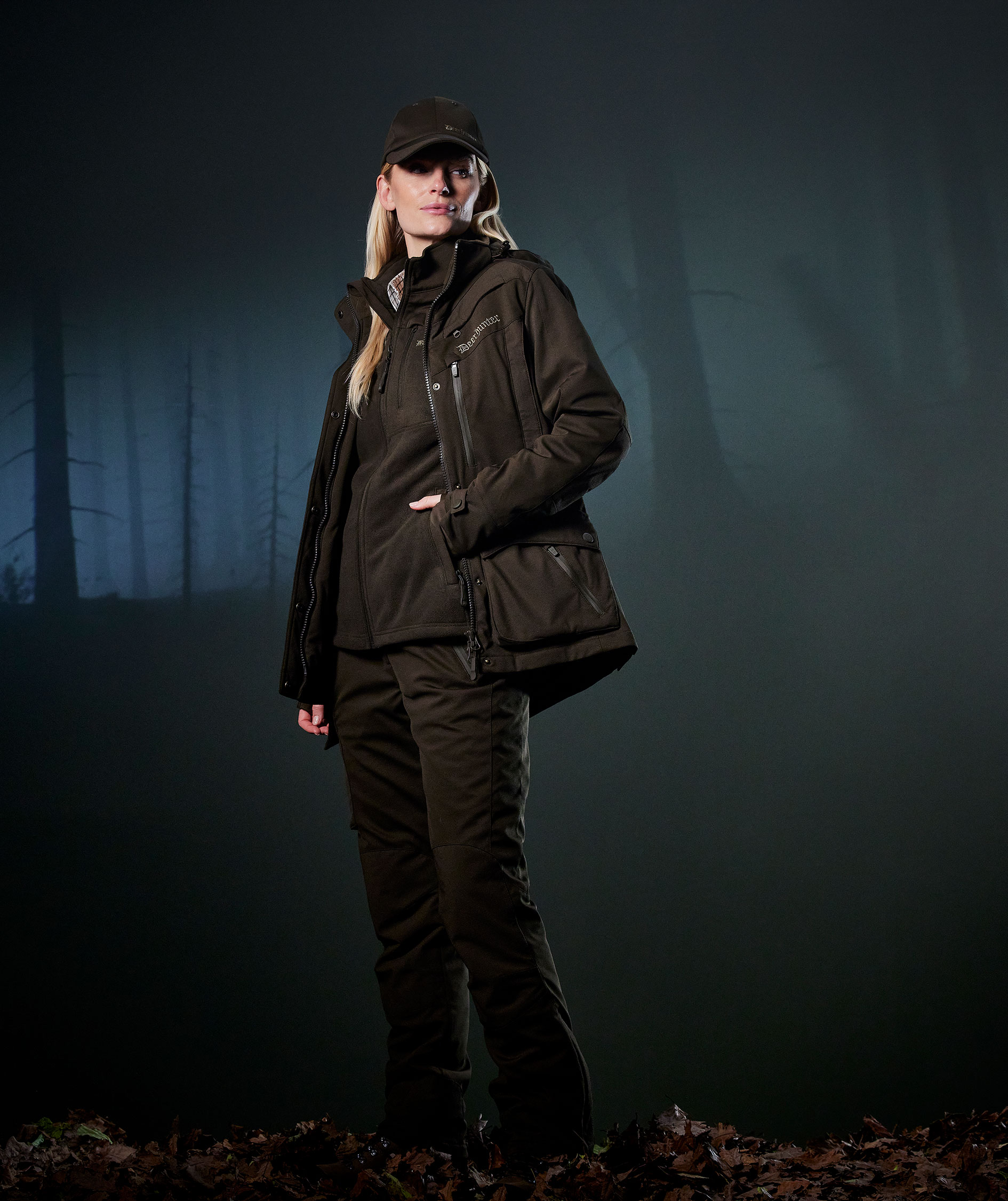 Deerhunter Muflon Pro women's jacket, Art green, large image number 3