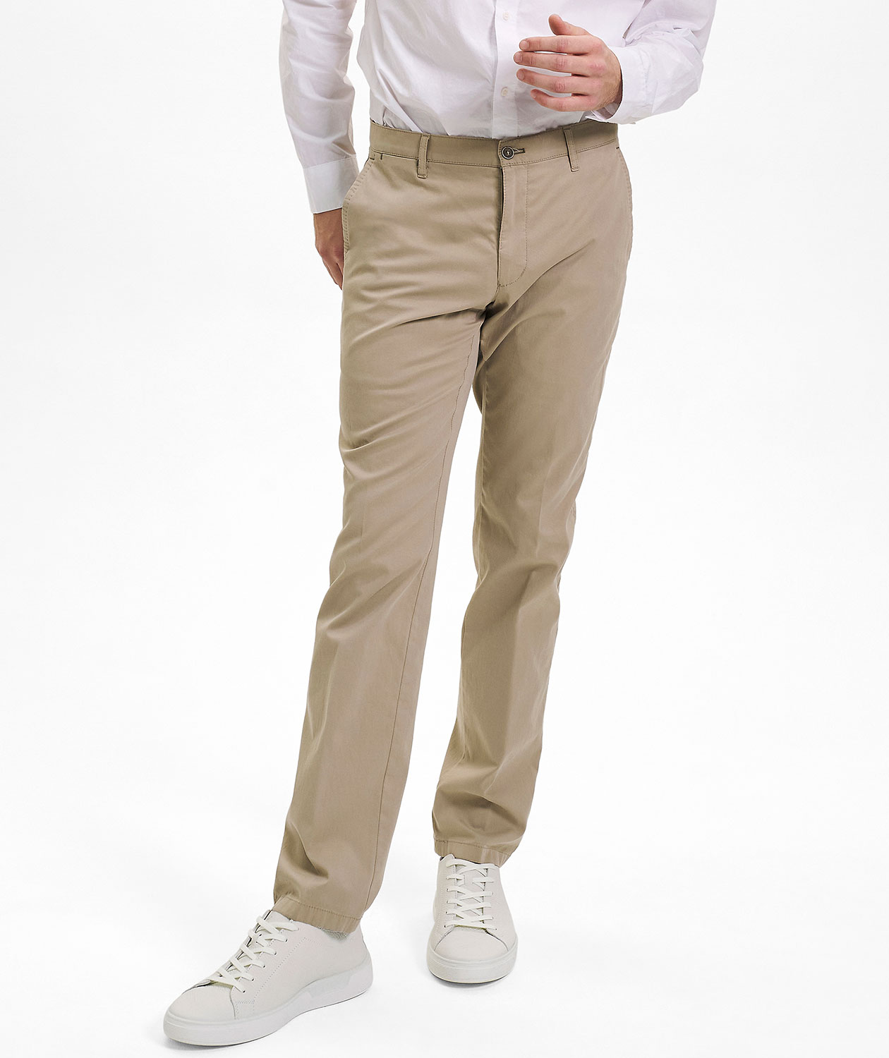Sunwill Highstretch Sunreflector Modern fit chinos, Curry Brown, large image number 3