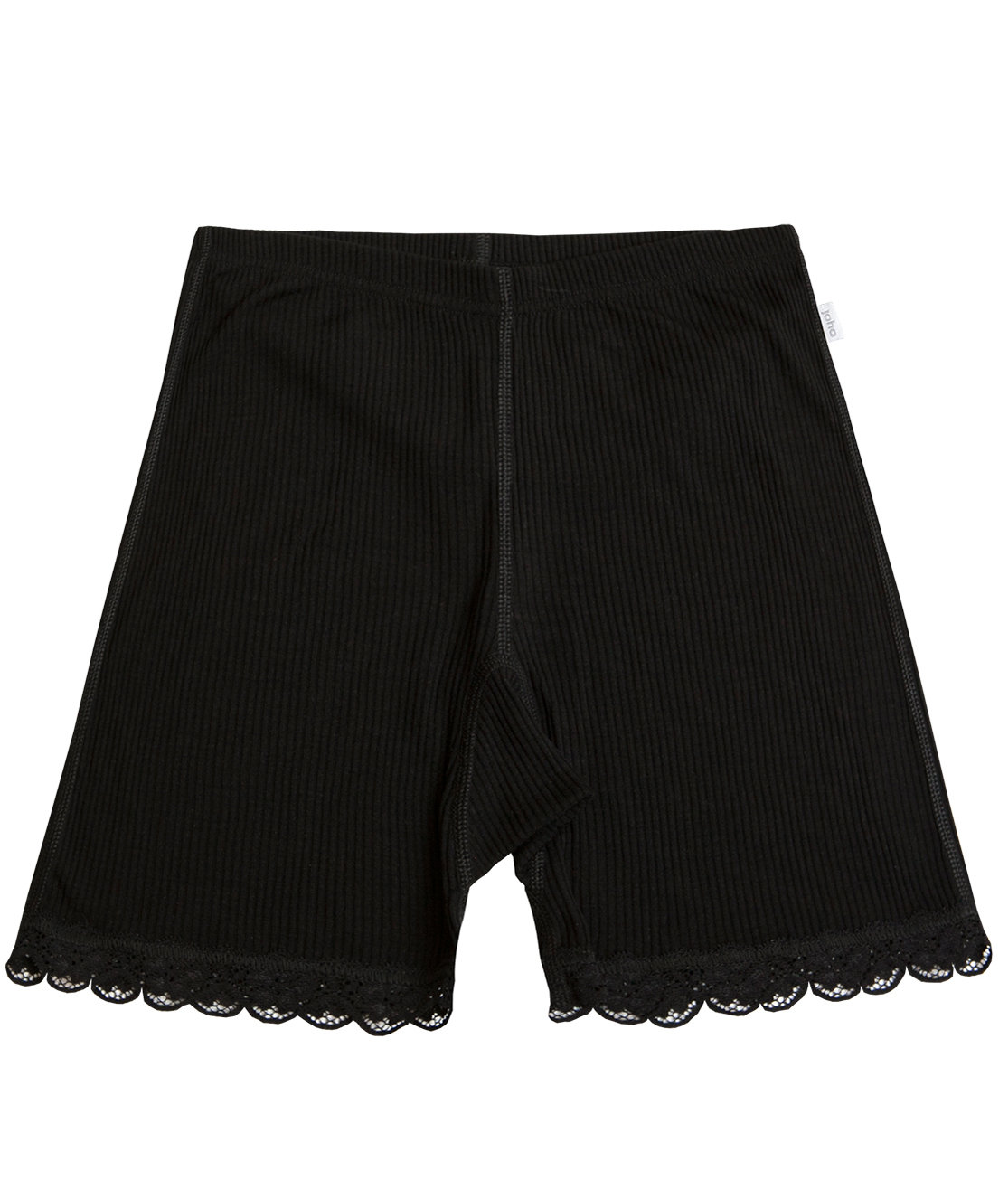 Joha Kate shorts dam, ull/silke, Svart