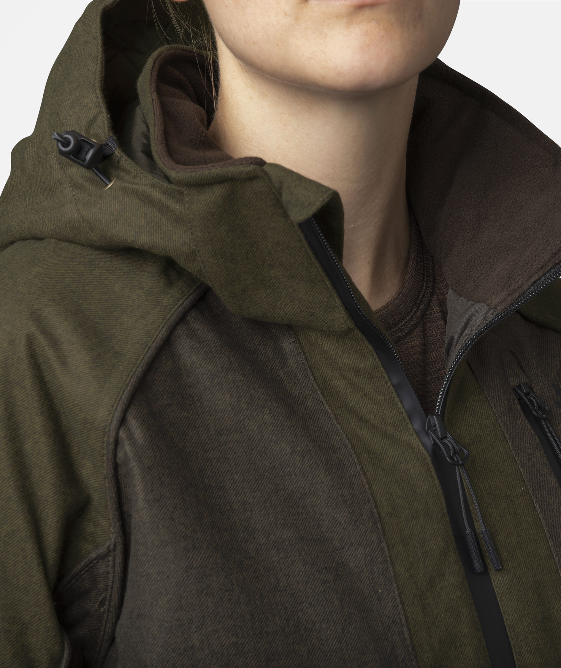 Seeland Avail Aya Insulated women's jacket, Pine Green/Demitasse Brown, large image number 5