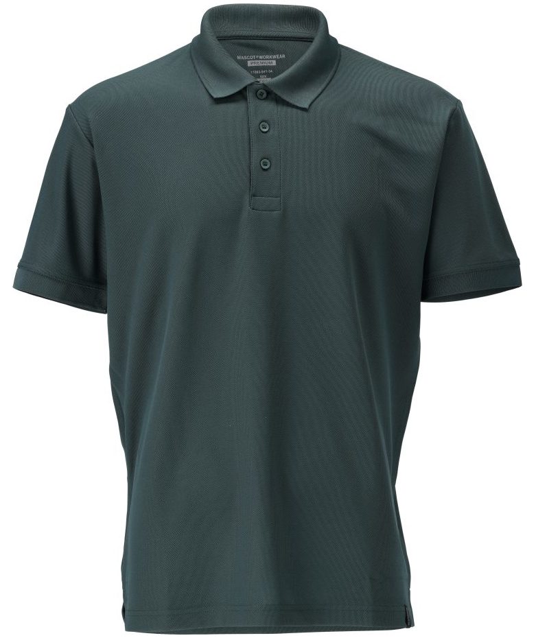 Mascot Crossover Grenoble polo shirt, Forest Green, Forest Green, swatch