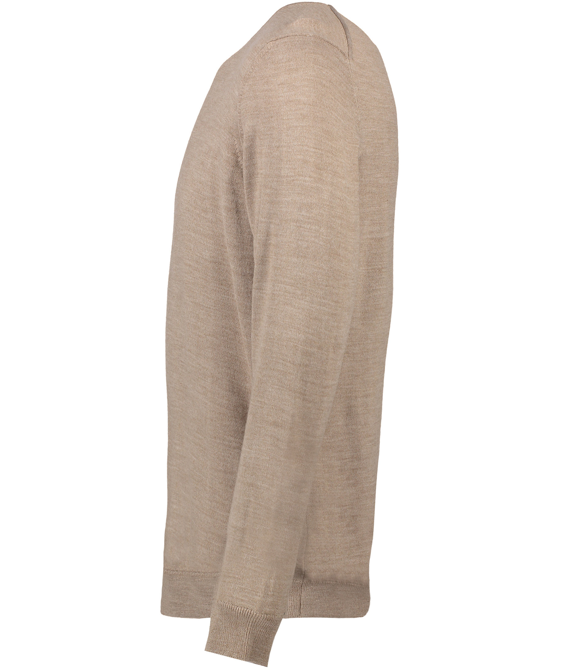 Seven Seas Strickpullover mit Merinowolle, Sand melange, large image number 6