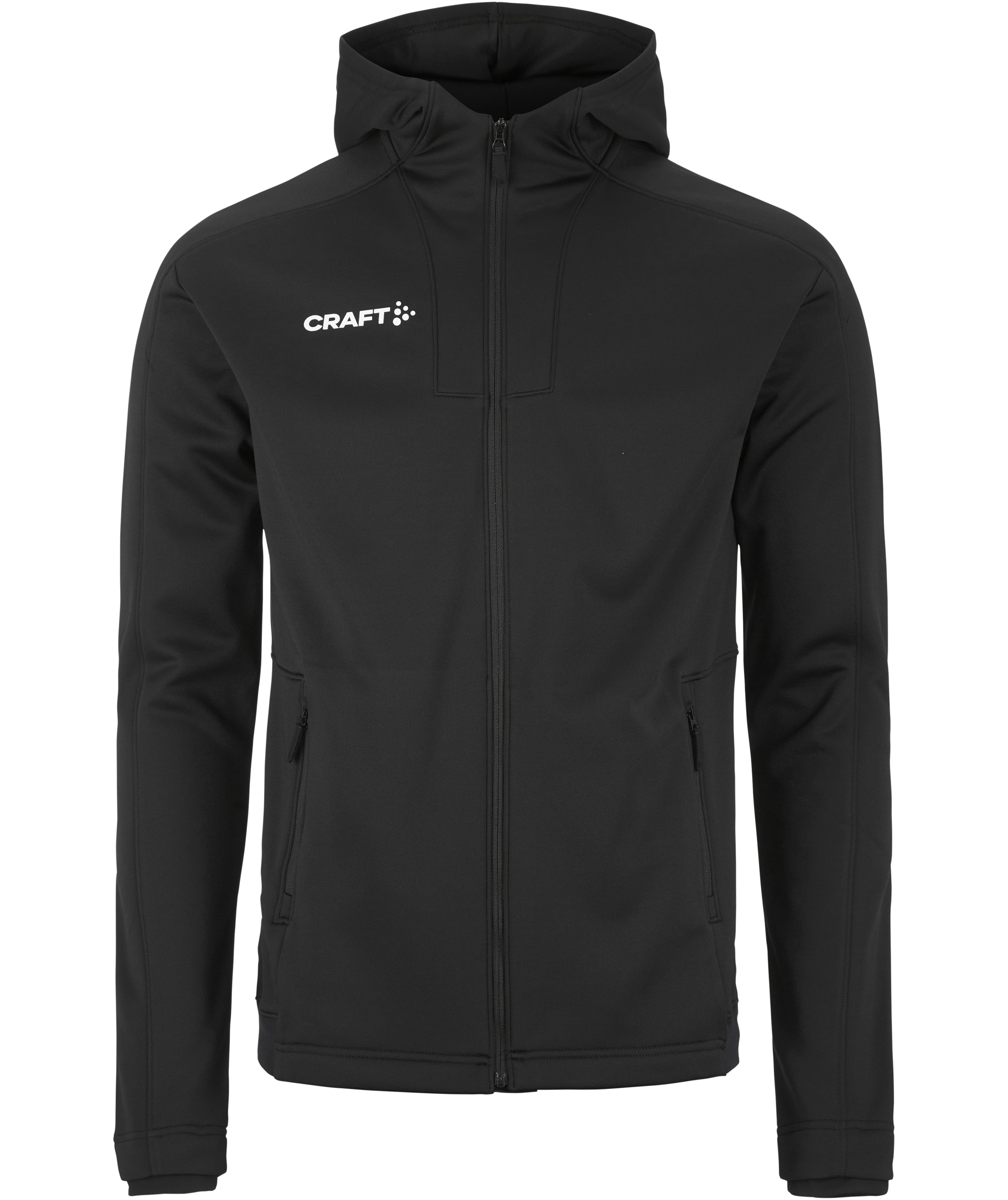 Craft Evolve 2.0 Hoodie mit Rei&szlig;verschluss, Black, large image number 0