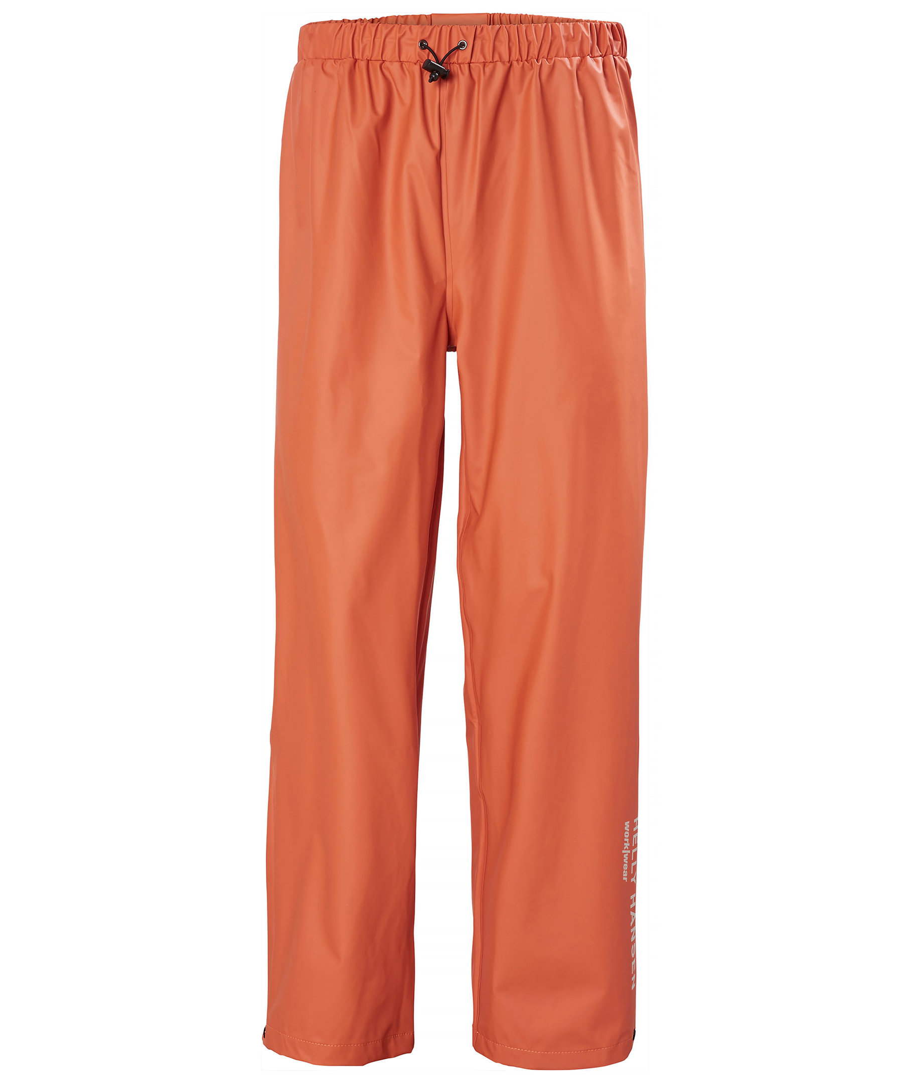 Helly Hansen Voss regnbukser, M&oslash;rk&nbsp;Orange, M&oslash;rk&nbsp;Orange, swatch